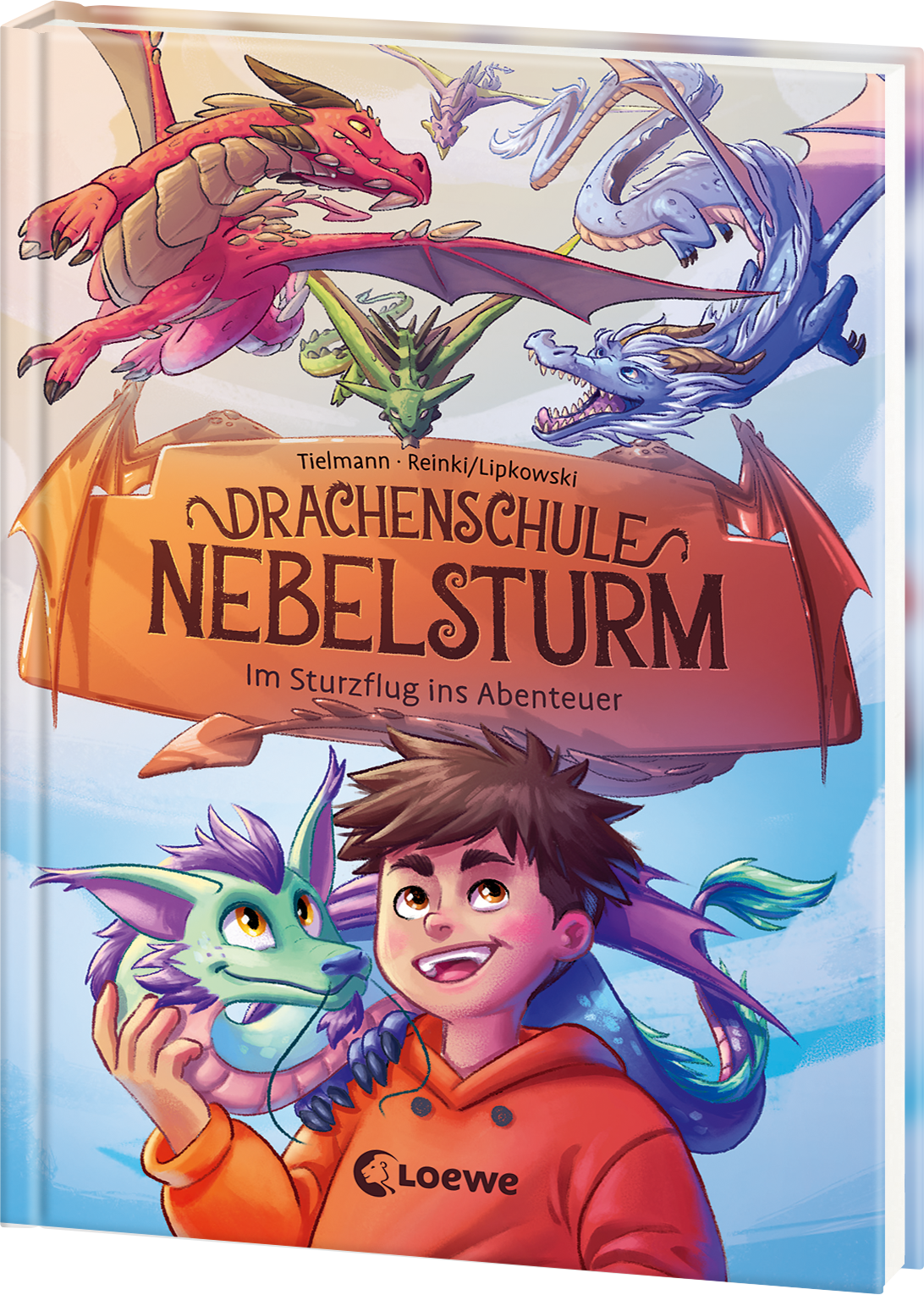Drachenschule Nebelsturm (Band 1) - Im Sturzflug ins Abenteuer 9783743216907