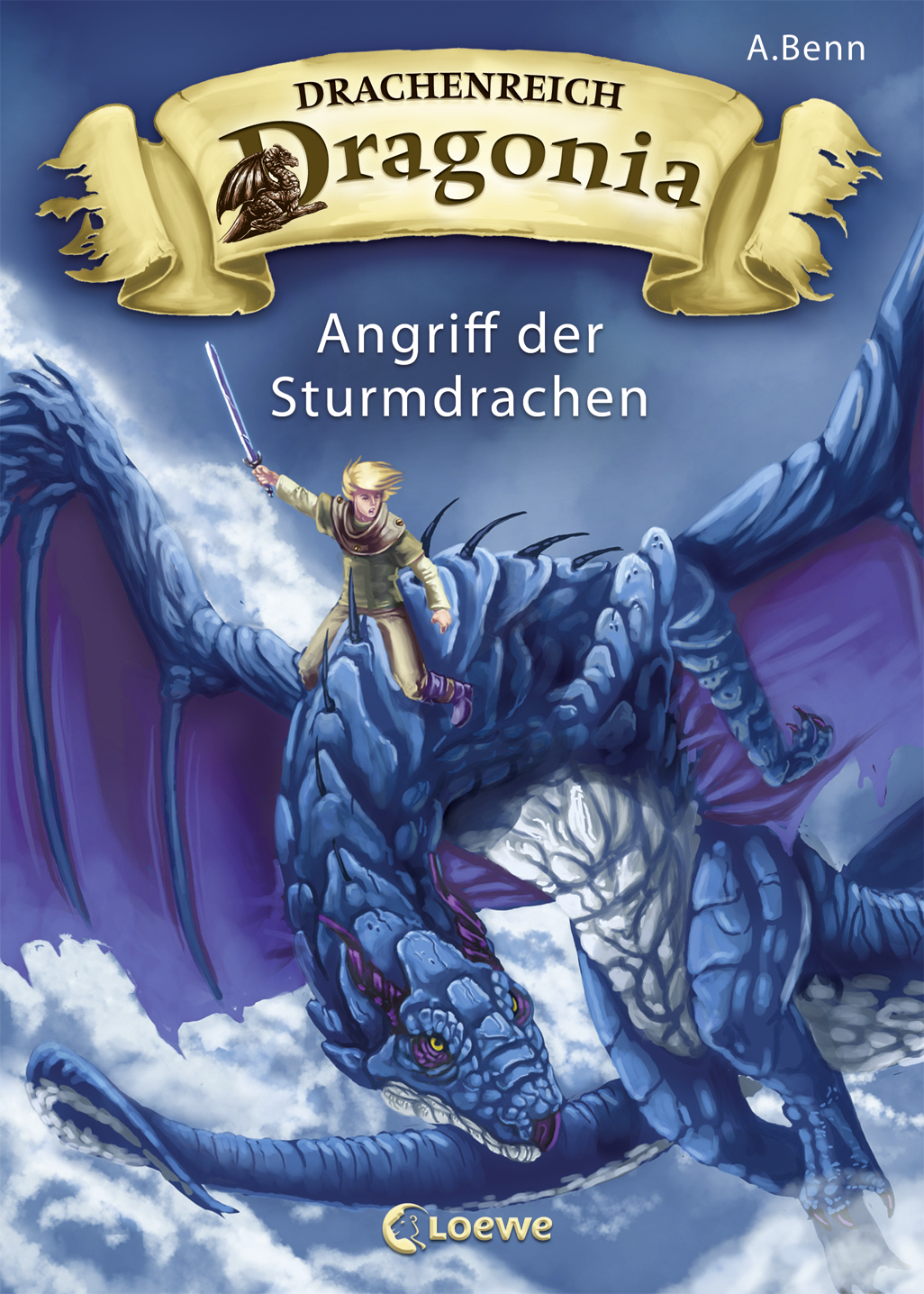 Drachenreich Dragonia (Band 1) - Angriff der Sturmdrachen 9783732011643