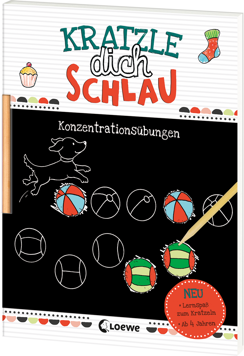Smart Scratching - Concentration 9783743205864