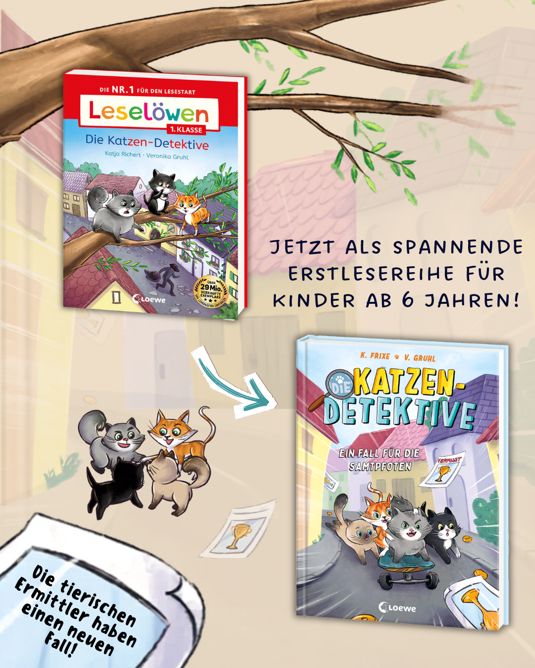 Leselöwen 1. Klasse - Die Katzen-Detektive 9783743224636_03