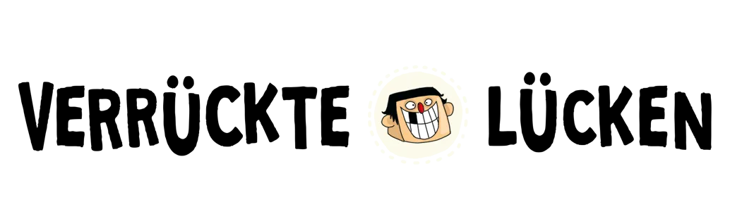 Buchbare Events; Verrueckte Luecken Verrueckte Luecken Logo