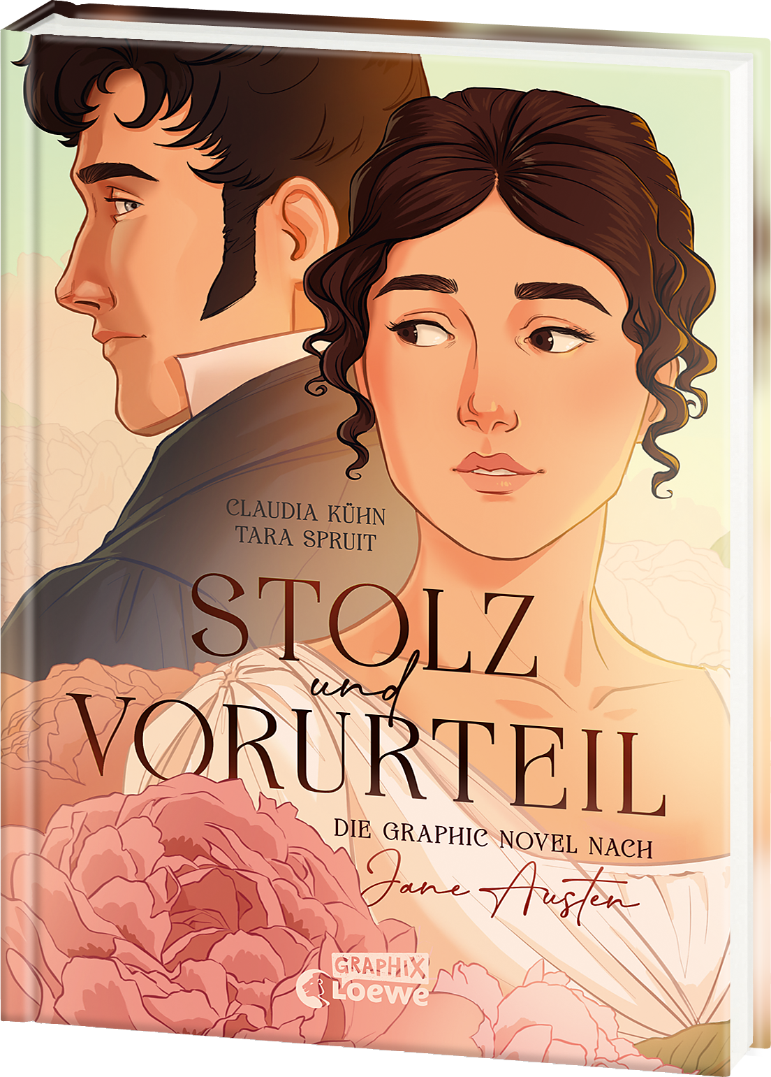 Stolz und Vorurteil - Die Graphic Novel nach Jane Austen 9783743216136