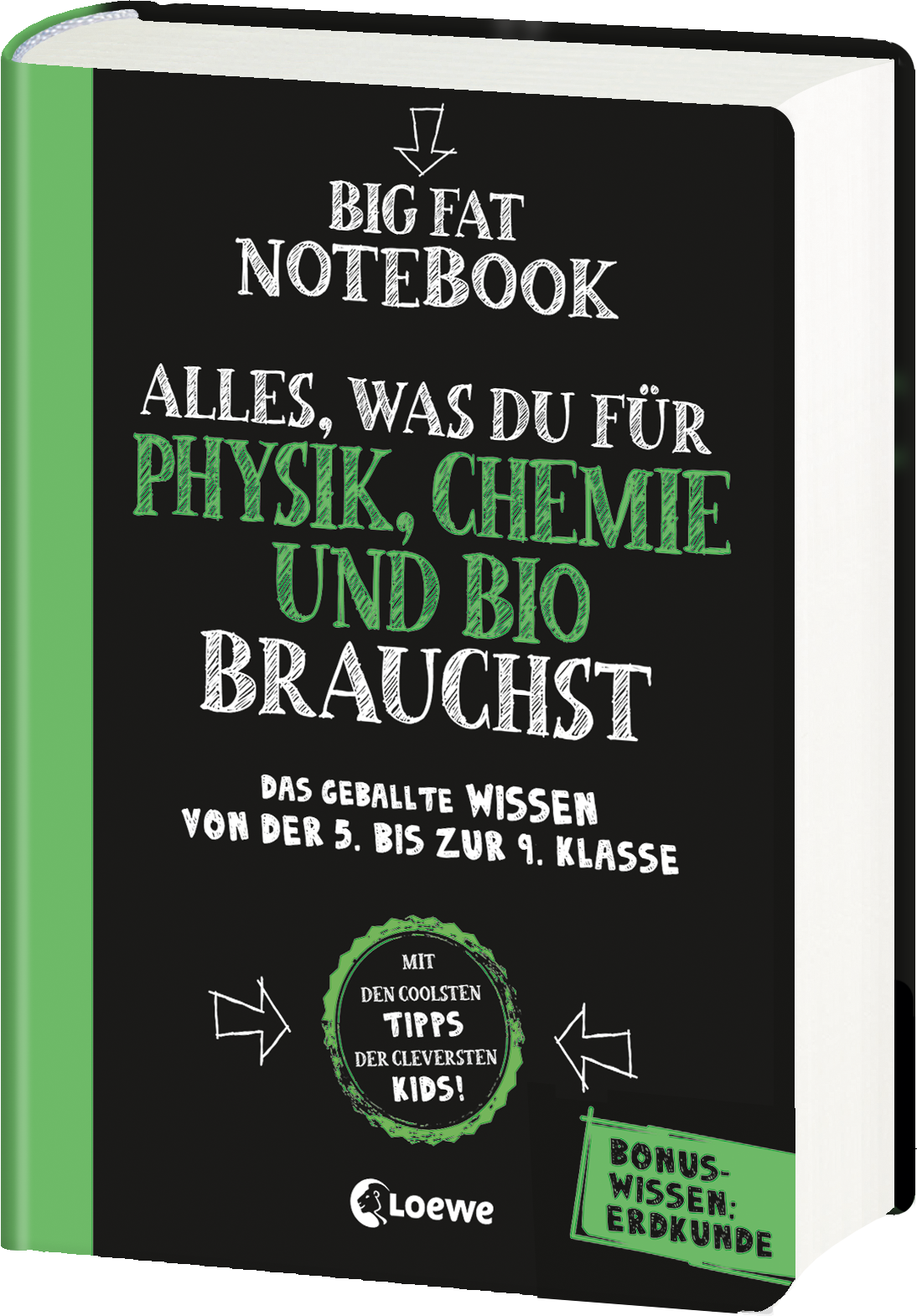 Big Fat Notebook - Alles, was du für Physik, Chemie und Bio brauchst 9783743204911