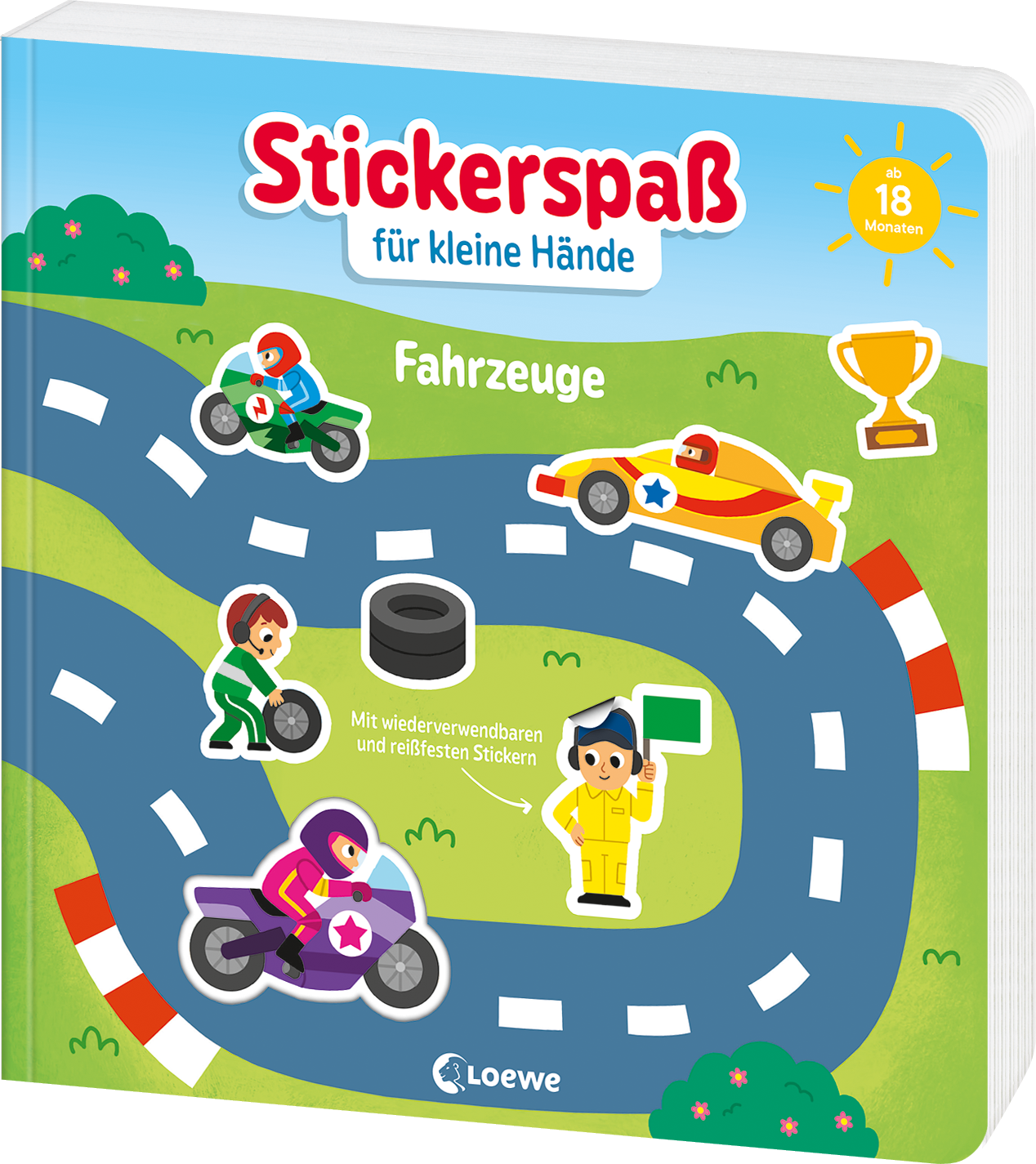 Stickerspaß für kleine Hände - Fahrzeuge 9783743224063