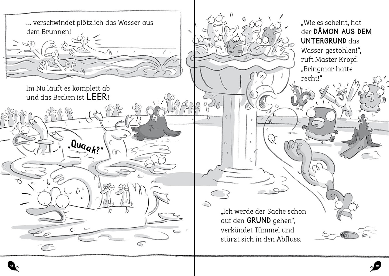 Knallharte Tauben haben den Schnabel voll (Band 4) 9783743211148_4