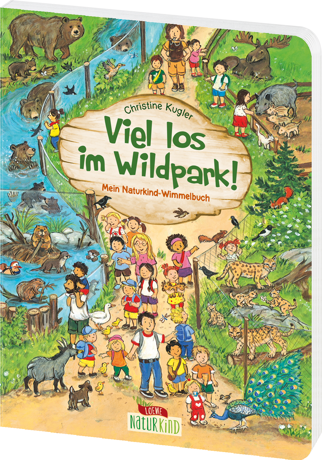 Viel los im Wildpark! 9783743212268