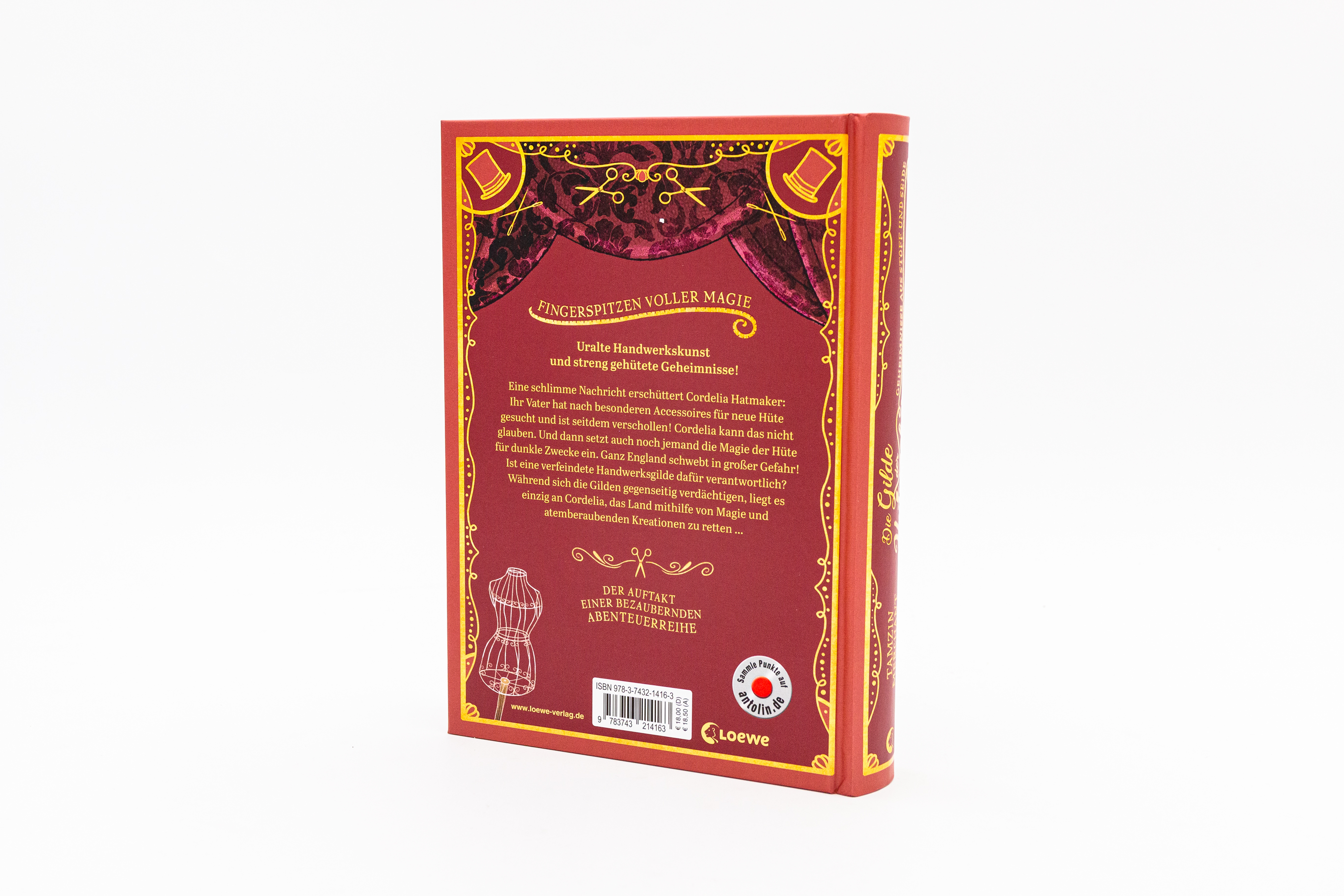 Die Gilde der Hutmacher (Die magischen Gilden, Band 1) - Geheimnisse aus Stoff und Seide 9783743214163_2