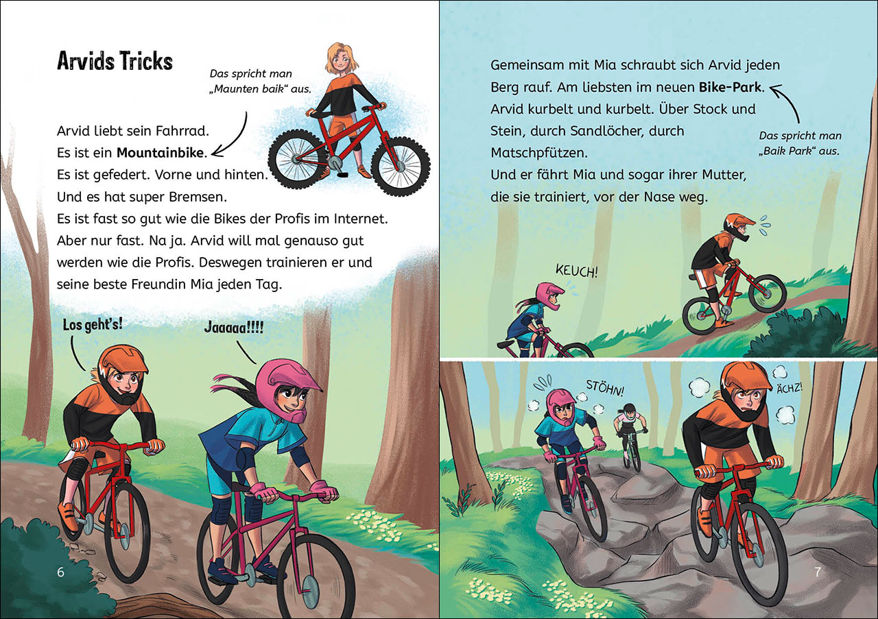 Leselöwen 3. Klasse - Aufregung im Bike-Park 9783743216273_5