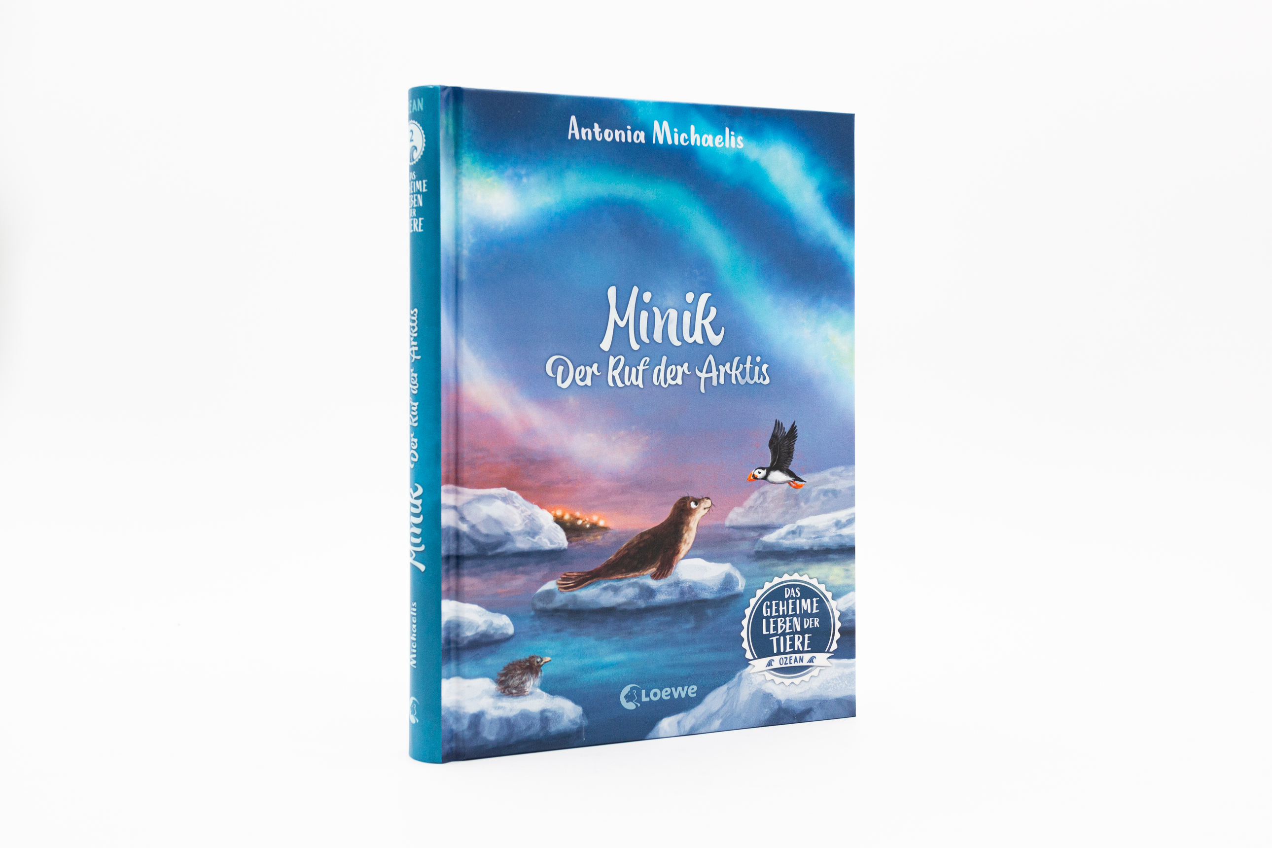 Das geheime Leben der Tiere (Ozean) - Minik - Der Ruf der Arktis 9783743211711_1 Das geheime Leben der Tiere (Ozean) - Minik - Der Ruf der Arktis 9783743211711_1