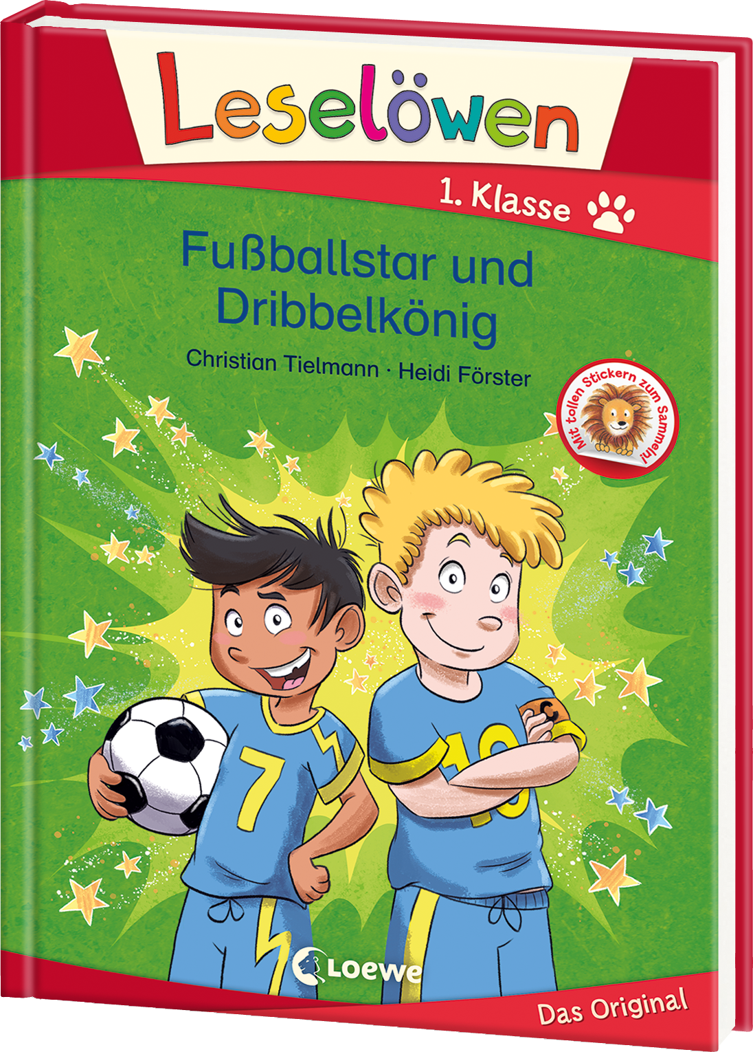 Leselöwen 1. Klasse - Fußballstar und Dribbelkönig 9783743208285 Leselöwen 1. Klasse - Fußballstar und Dribbelkönig 9783743208285