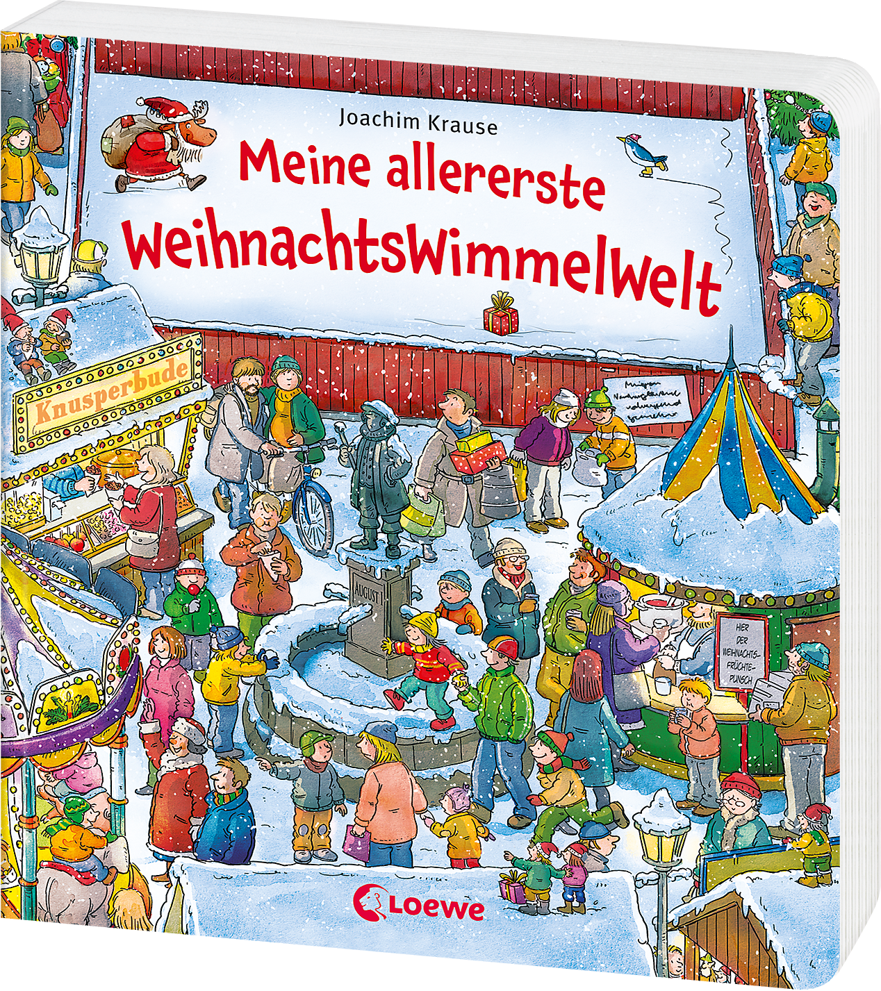 Meine allererste WeihnachtsWimmelWelt 9783743200876