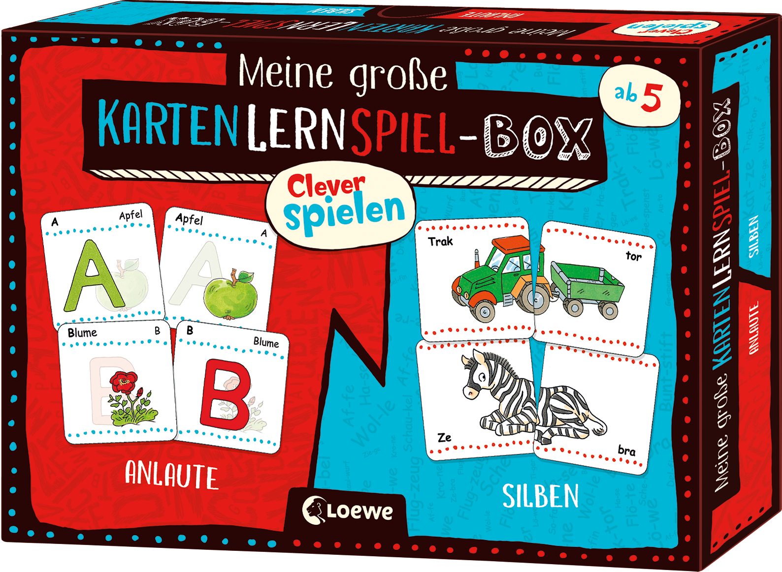 My Big Box of Clever Games - Initial Sounds & Syllables 9783743208216
