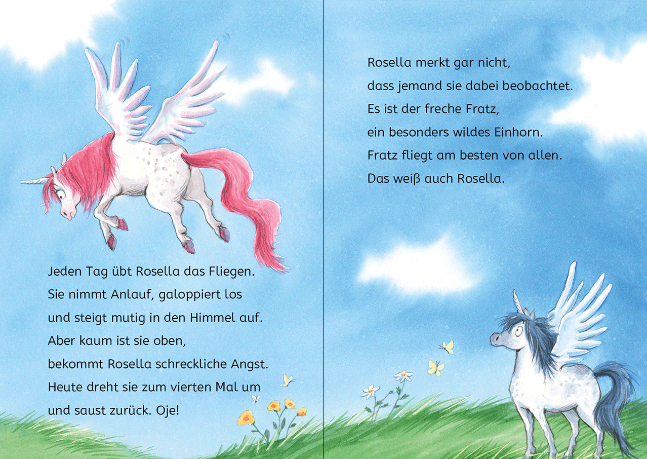 Die schönsten Leselöwen-Geschichten zum ersten Selberlesen - Elfen, Feen und Einhörner 9783743222984_11