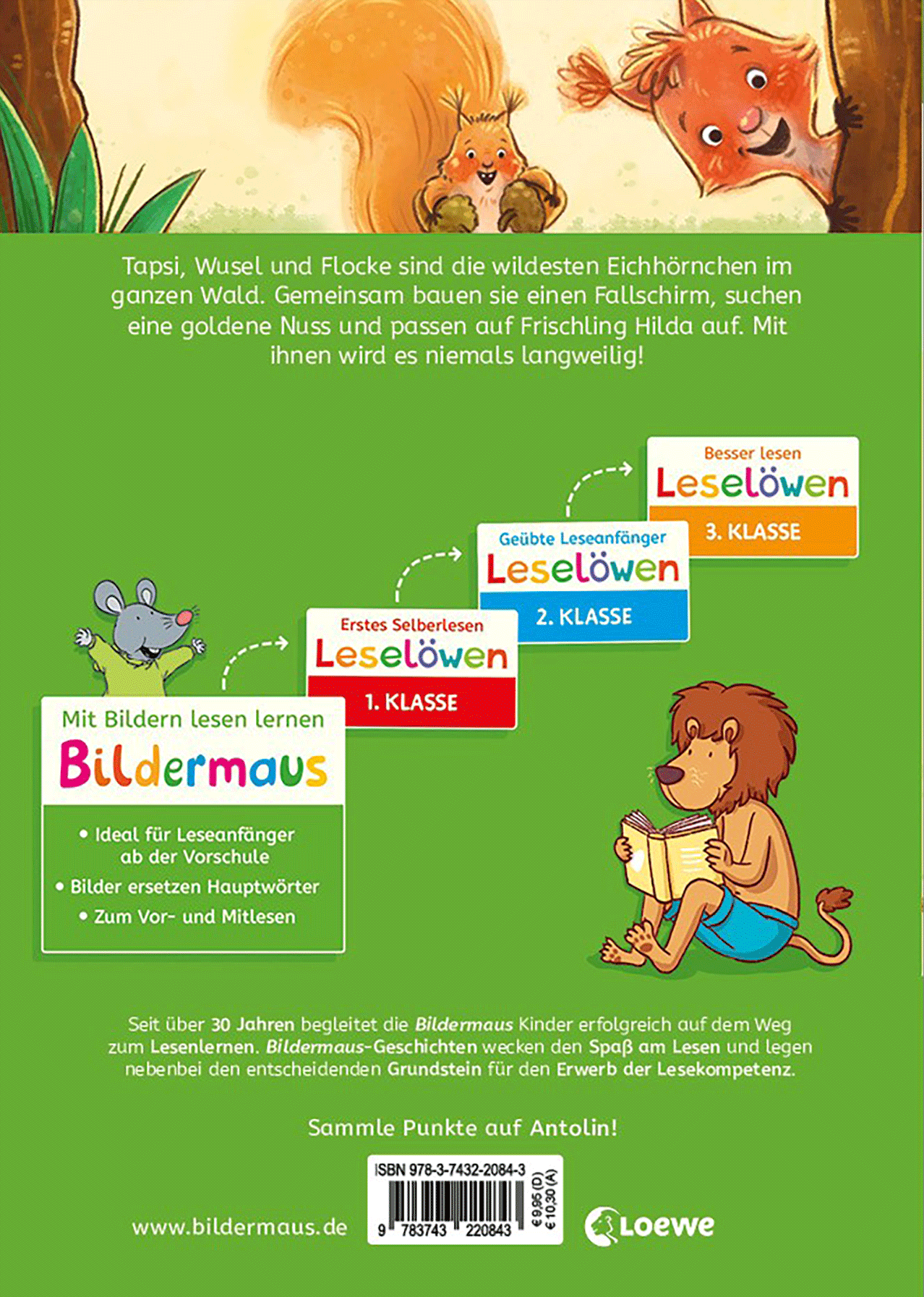 Bildermaus - Geschichten von frechen Eichhörnchen 9783743220843_01