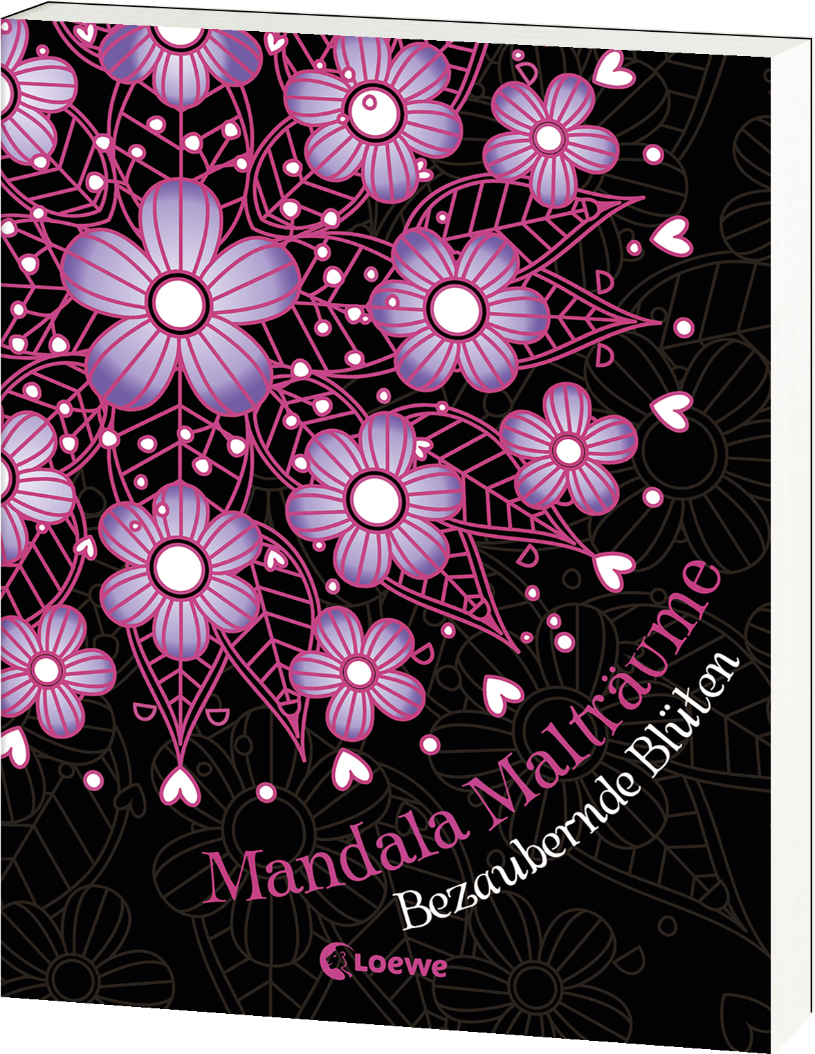 Mandala-Malträume: Bezaubernde Blüten
