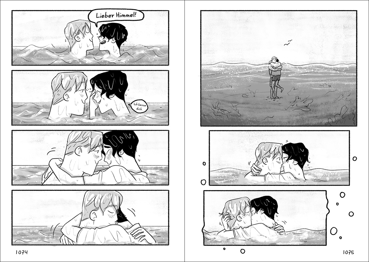 Heartstopper Volume 4 (deutsche Hardcover-Ausgabe) 9783743212831_4