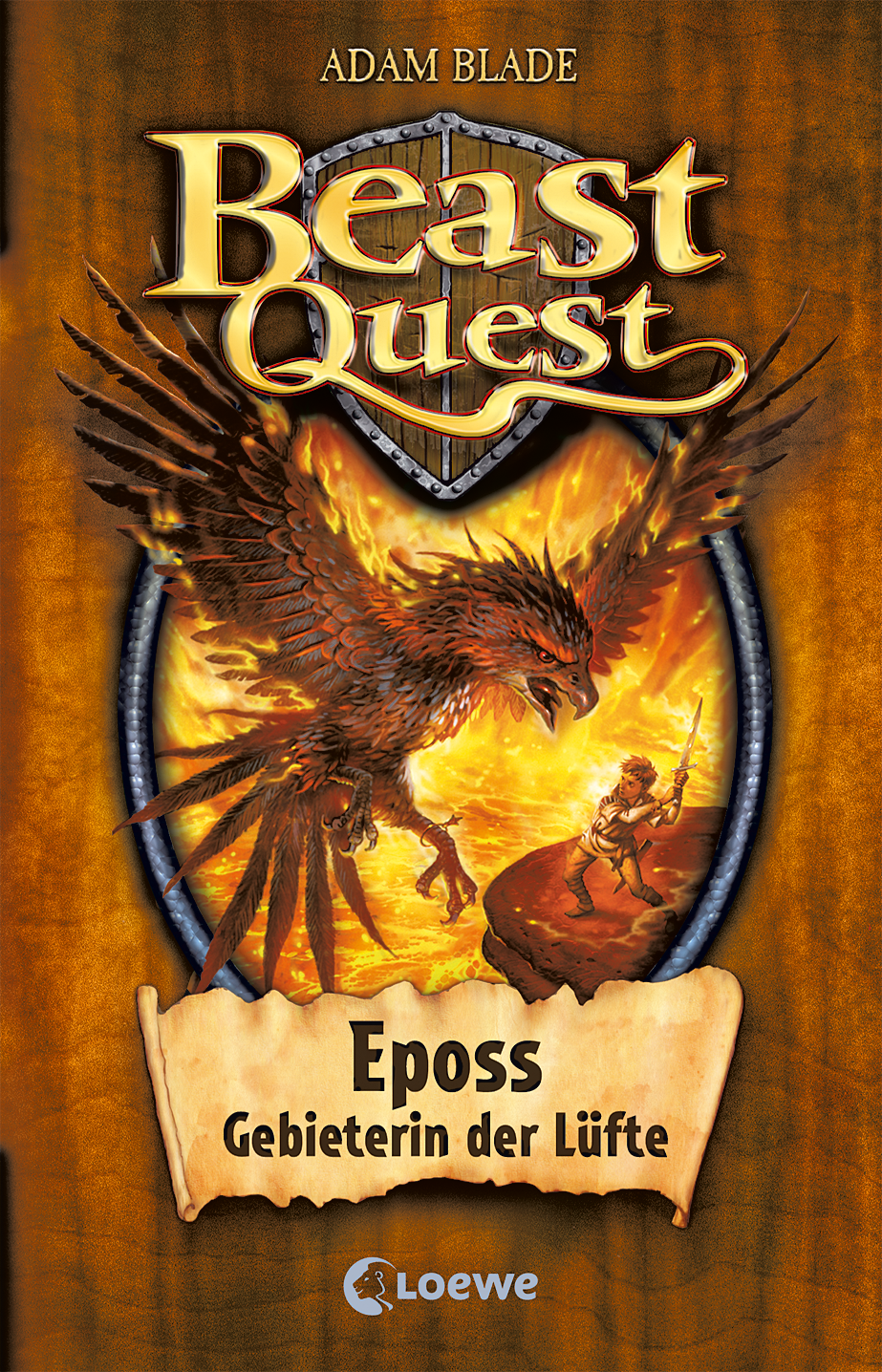 Beast Quest (Band 6) - Eposs, Gebieterin der Lüfte 9783785561638