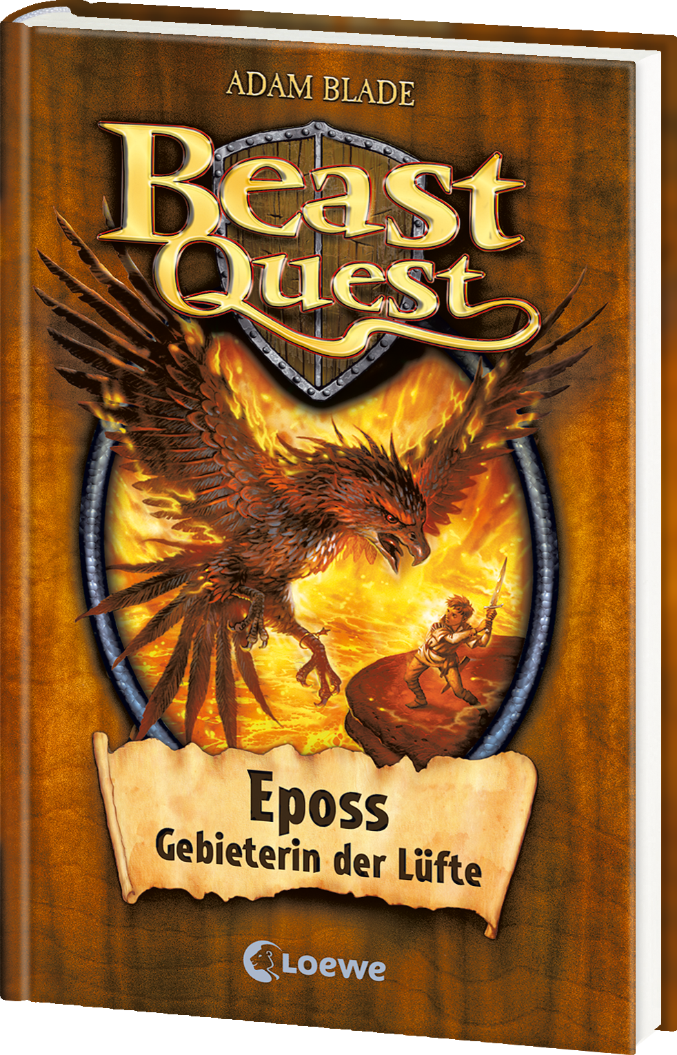 Beast Quest (Band 6) - Eposs, Gebieterin der Lüfte