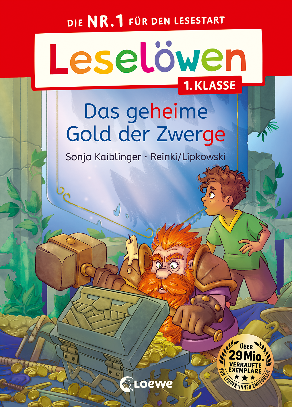 Leselöwen 1. Klasse - Das geheime Gold der Zwerge 9783732023196