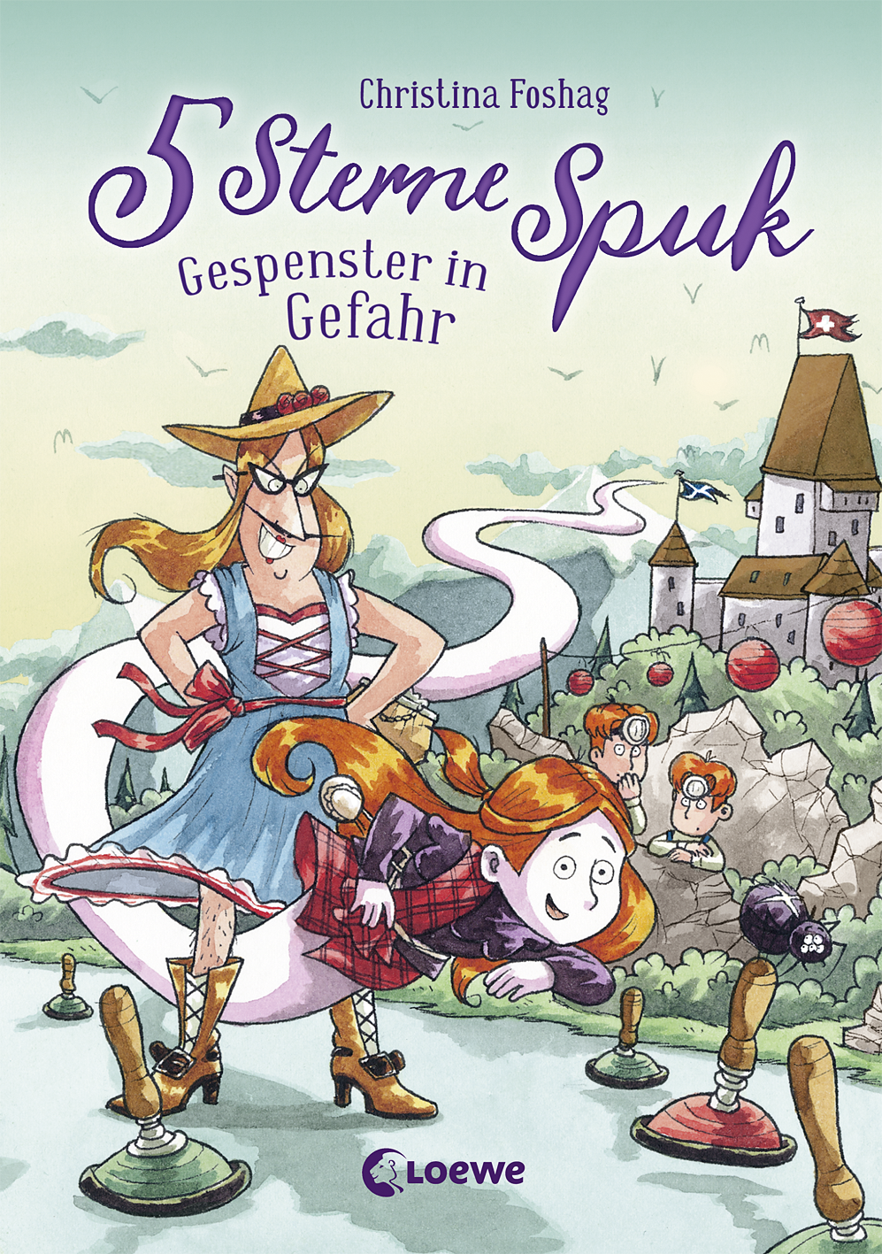 5 Sterne Spuk - Gespenster in Gefahr  9783732010394