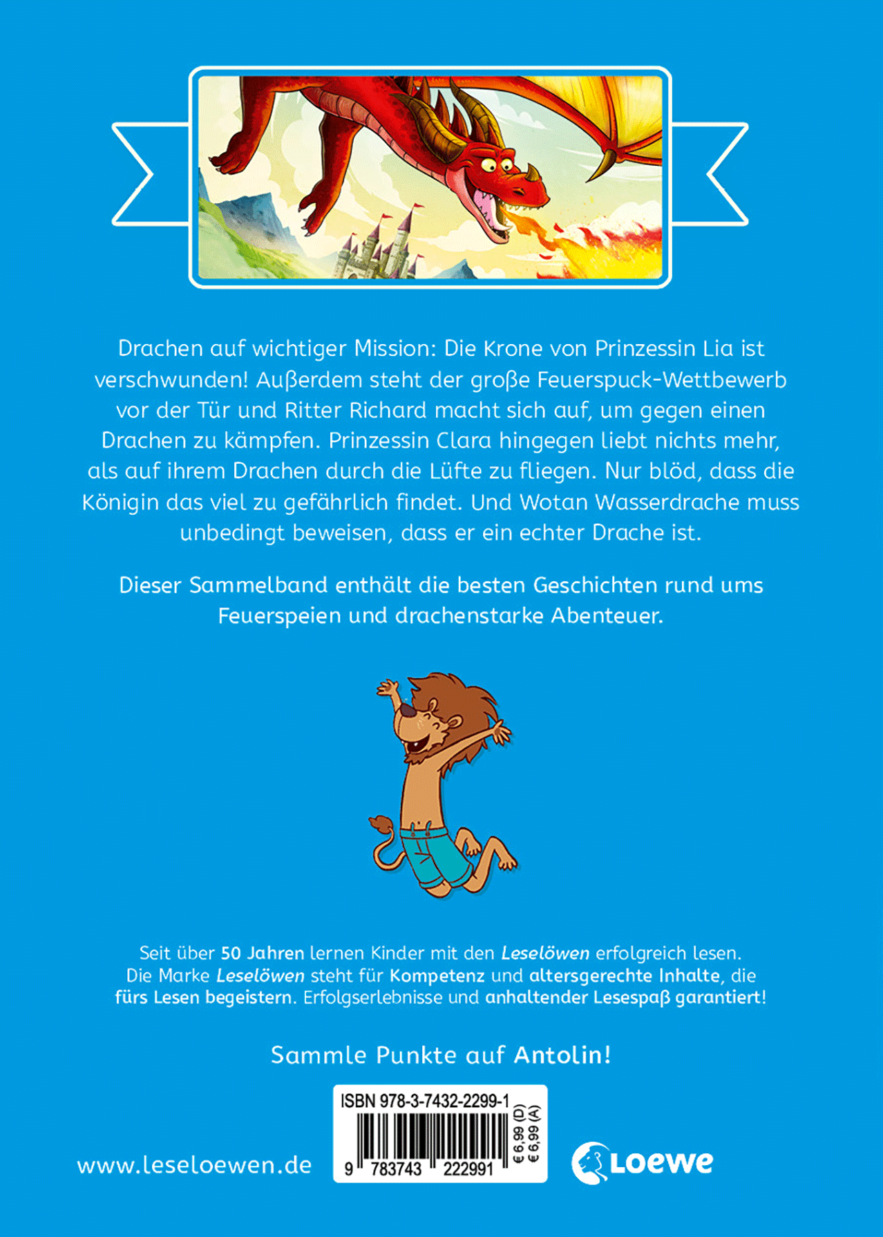 Die schönsten Leselöwen-Geschichten zum ersten Selberlesen - Drachen 9783743222991_01