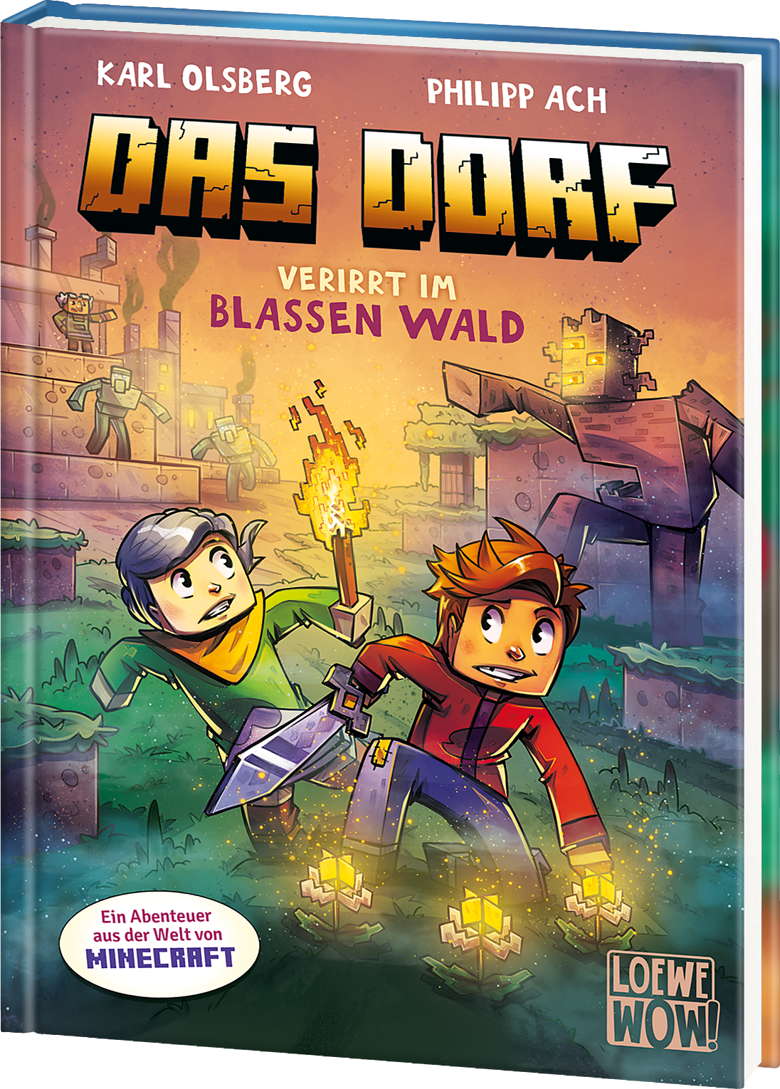 Das Dorf (Band 9) - Verirrt im blassen Wald 9783743220638