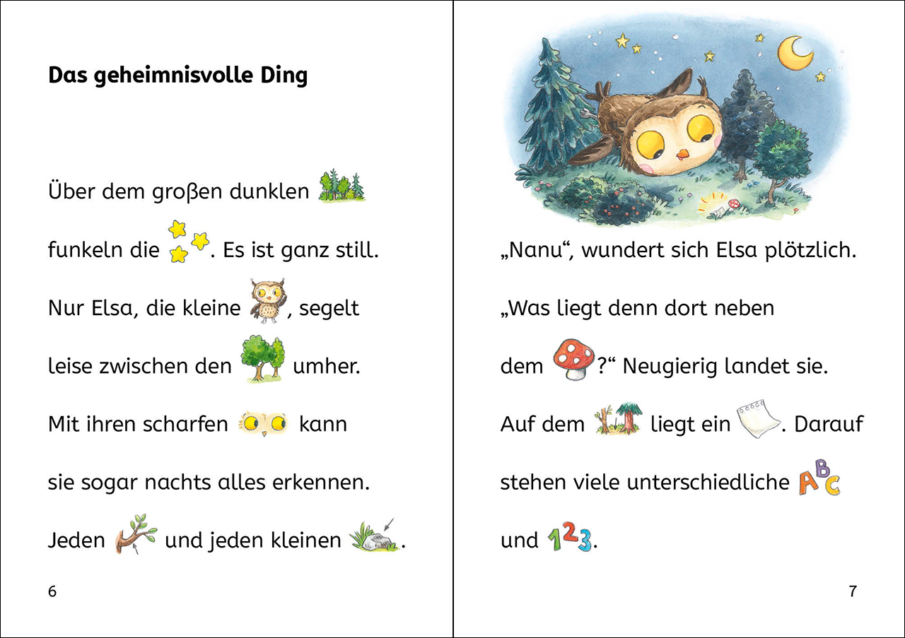Bildermaus - Die kleine Eule findet einen Schatz 9783743216372_5