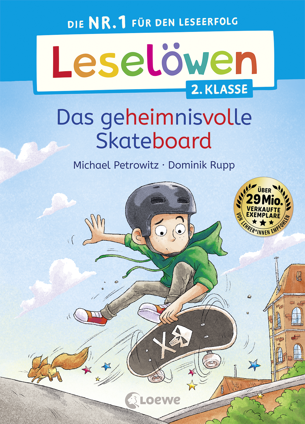 Leselöwen 2. Klasse -  Das geheimnisvolle Skateboard 9783732021154