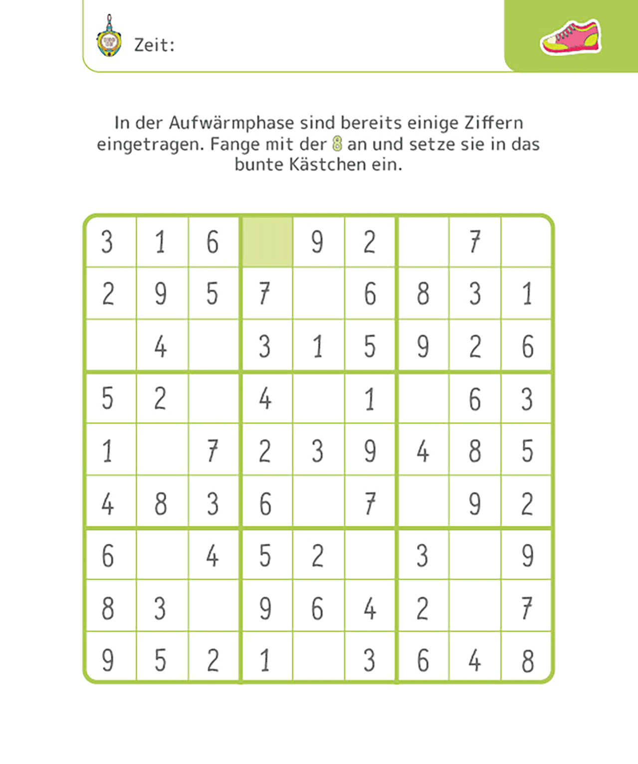 Sudokus für clevere Kids 8+ [rot] 9783743226715_11