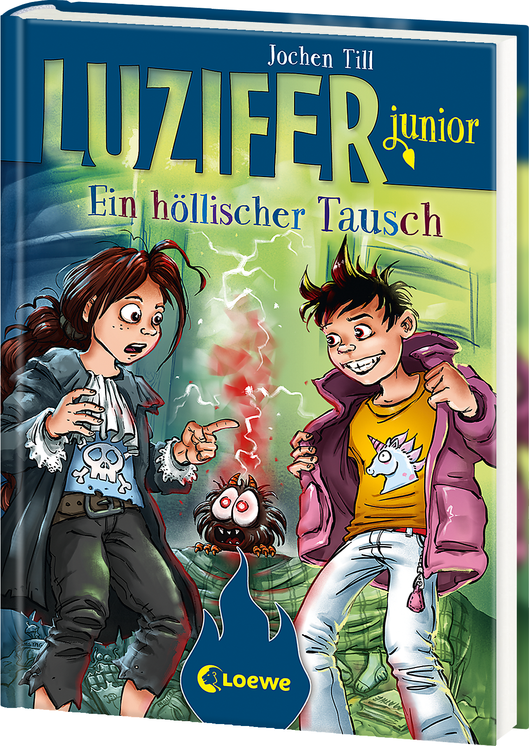 Luzifer junior (Band 5) - Ein höllischer Tausch 9783743202795