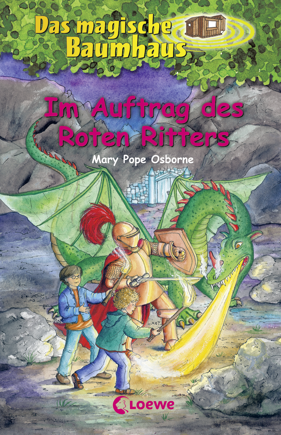 Das magische Baumhaus (Band 27) - Im Auftrag des Roten Ritters 9783732007974