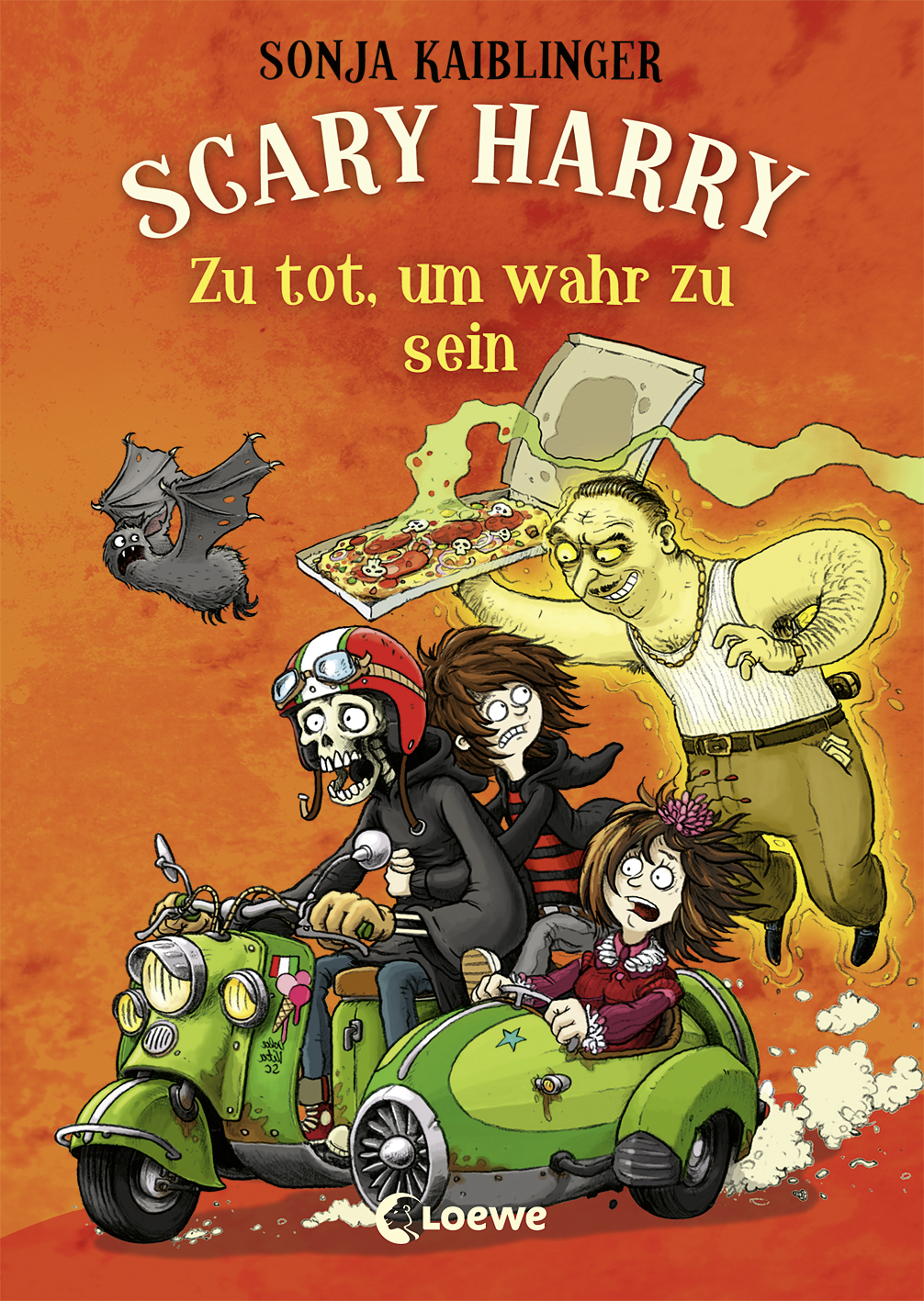 Scary Harry (Band 8) - Zu tot, um wahr zu sein 9783732013043