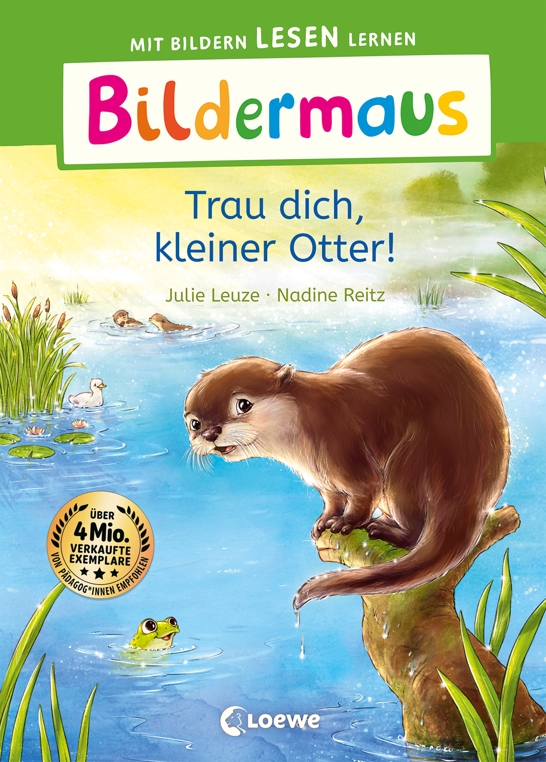 Bildermaus - Trau dich, kleiner Otter! 9783732028986