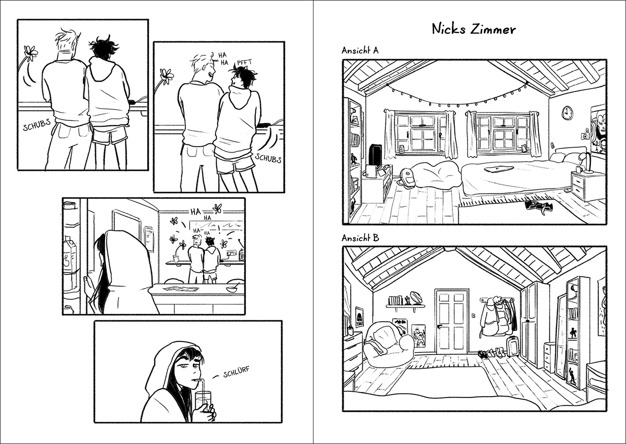 Heartstopper - Das offizielle Malbuch  9783743215979_3