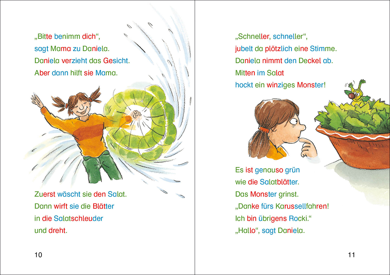 Syllable Stories for Learning to Read - Monster Stories 9783743212923_2