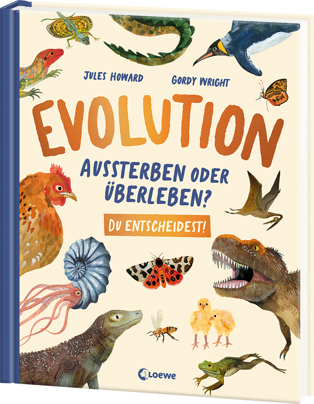 Evolution - Aussterben oder überleben? Du entscheidest! 9783743225220