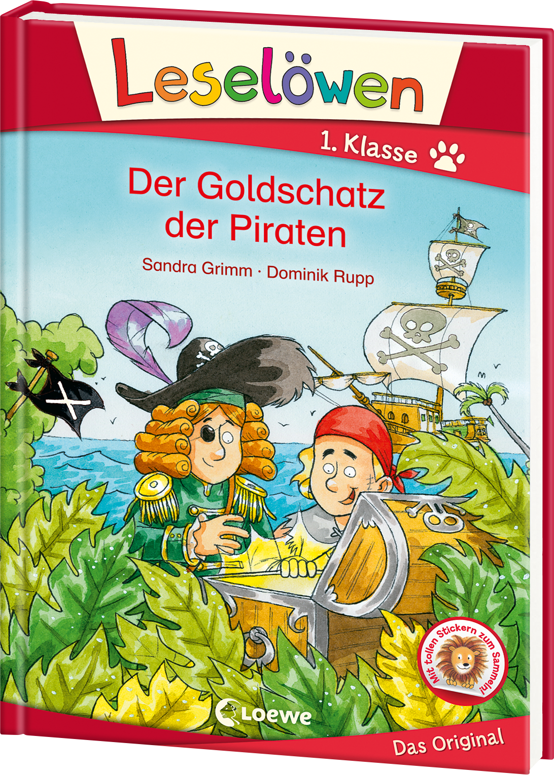 Leselöwen 1. Klasse - Der Goldschatz der Piraten 9783743200982