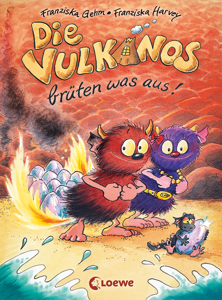 Die Vulkanos brüten was aus! (Band 4) 9783785580462