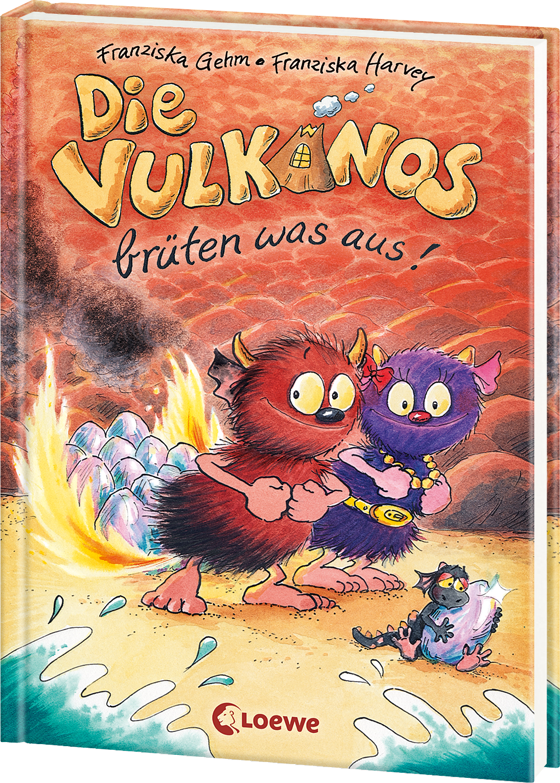 Die Vulkanos brüten was aus! (Band 4)