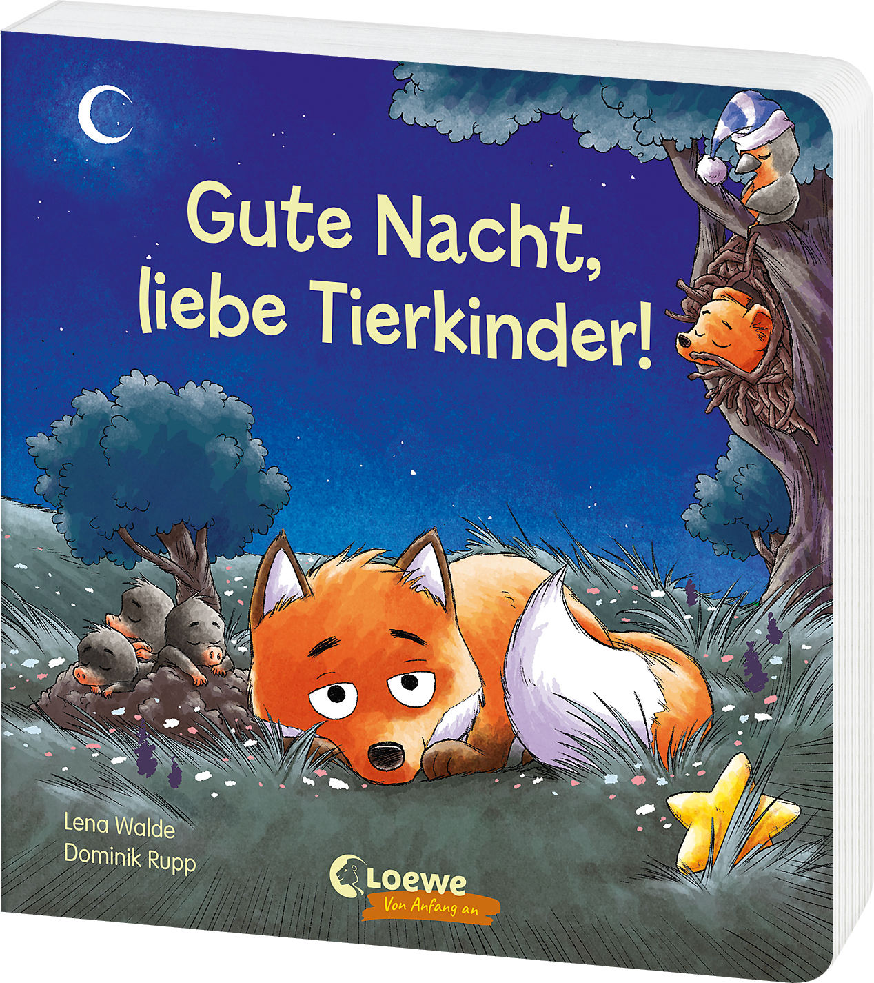 Gute Nacht, liebe Tierkinder! 9783743220577
