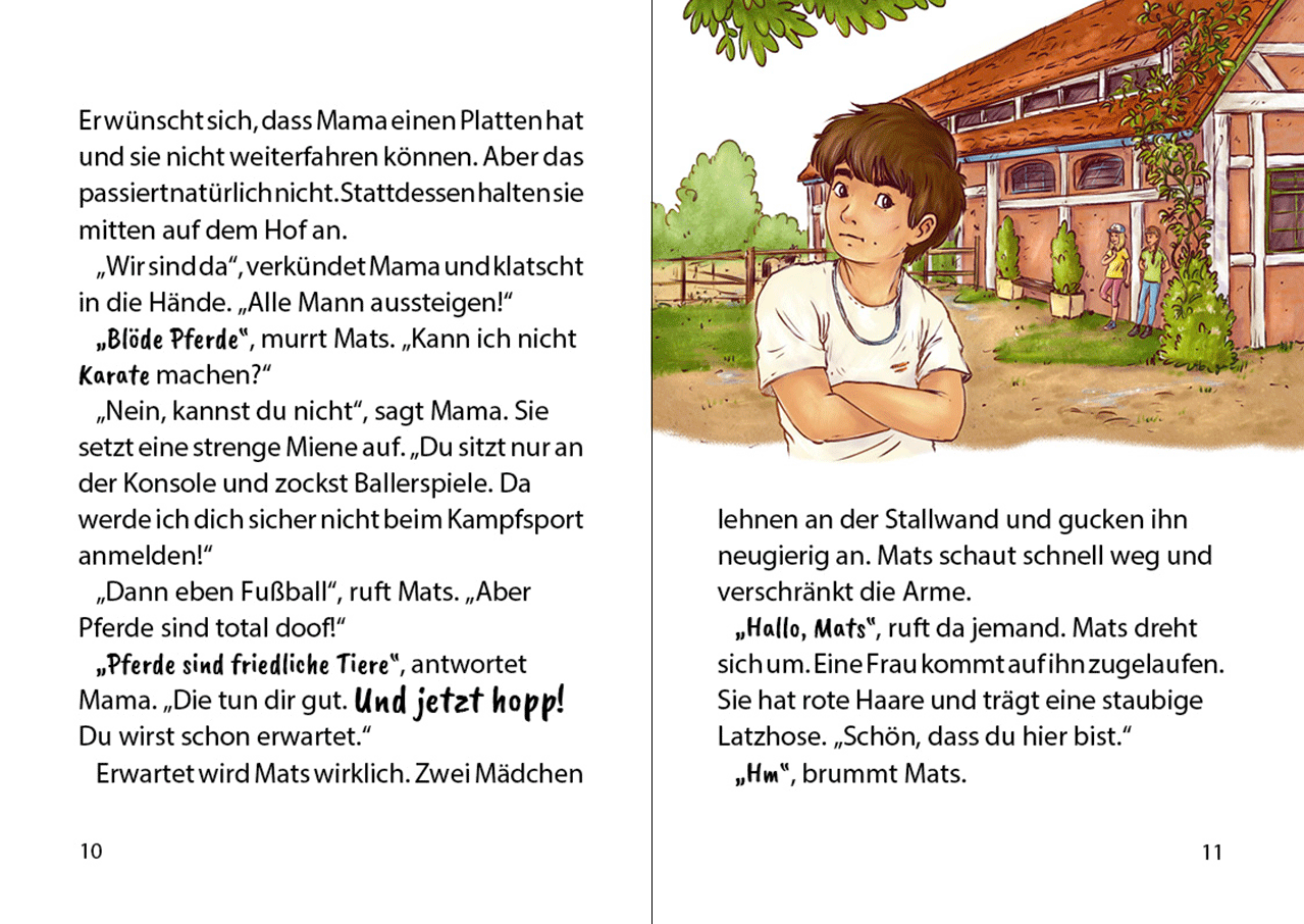 Reiterhof Ponyglück (Band 2) - Ein Polizeipferd in der Reitschule 9783743221178_12