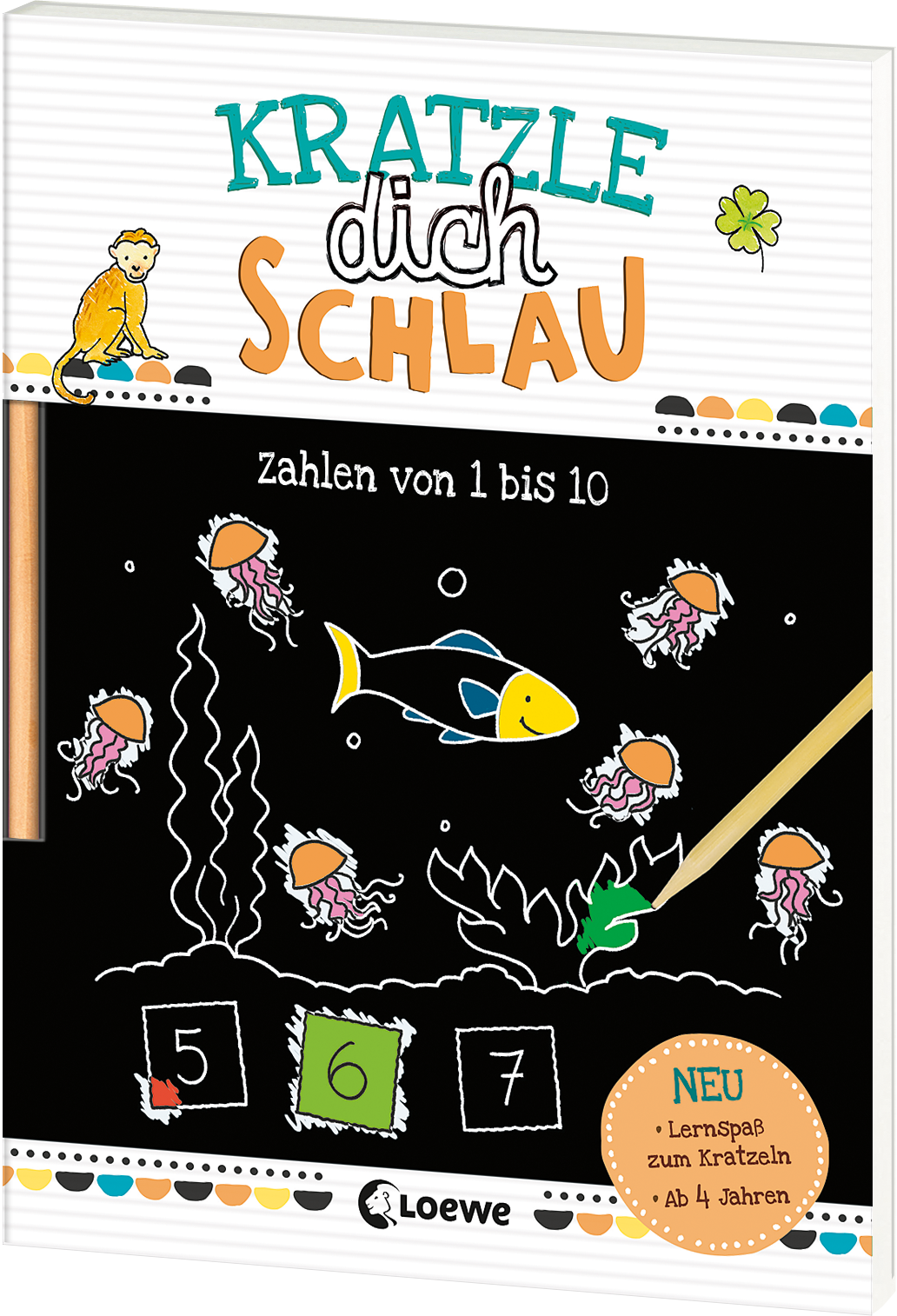 Smart Scratching! - Numbers 1-10 9783743204775