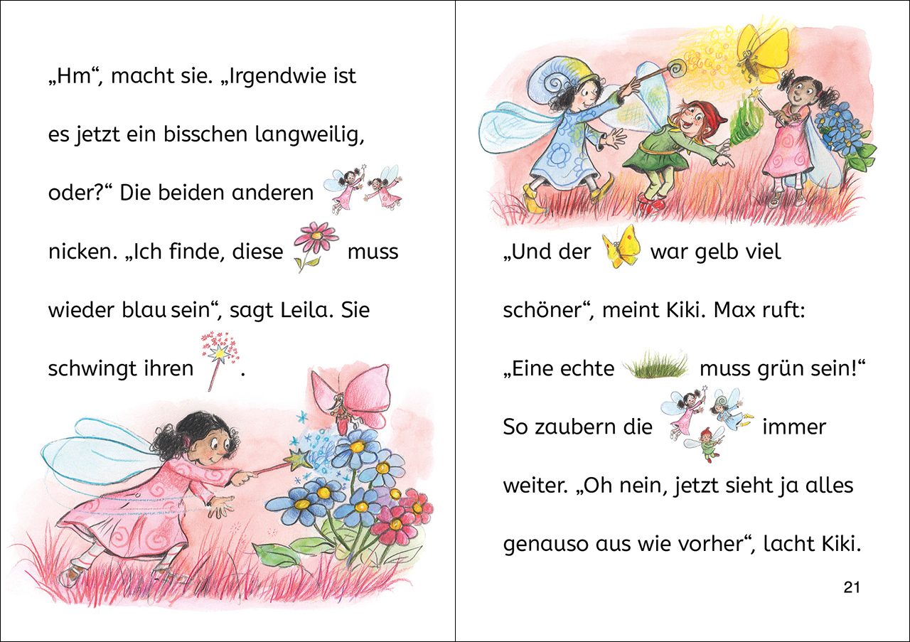 Bildermaus - Die kleine Fee im Zauberwald 9783743211988_3 Bildermaus - Die kleine Fee im Zauberwald 9783743211988_3