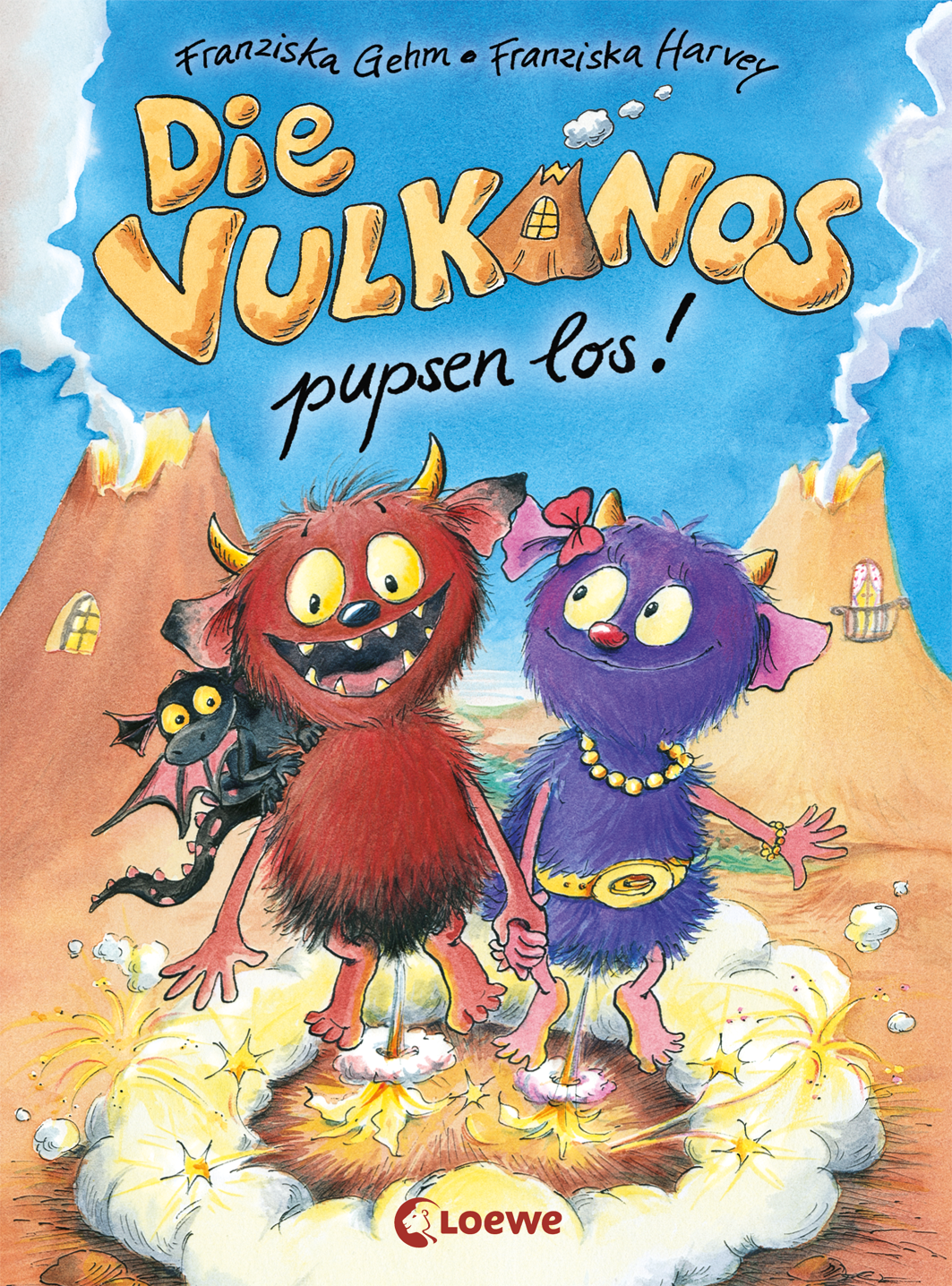 Die Vulkanos pupsen los! (Band 1) 9783785576588