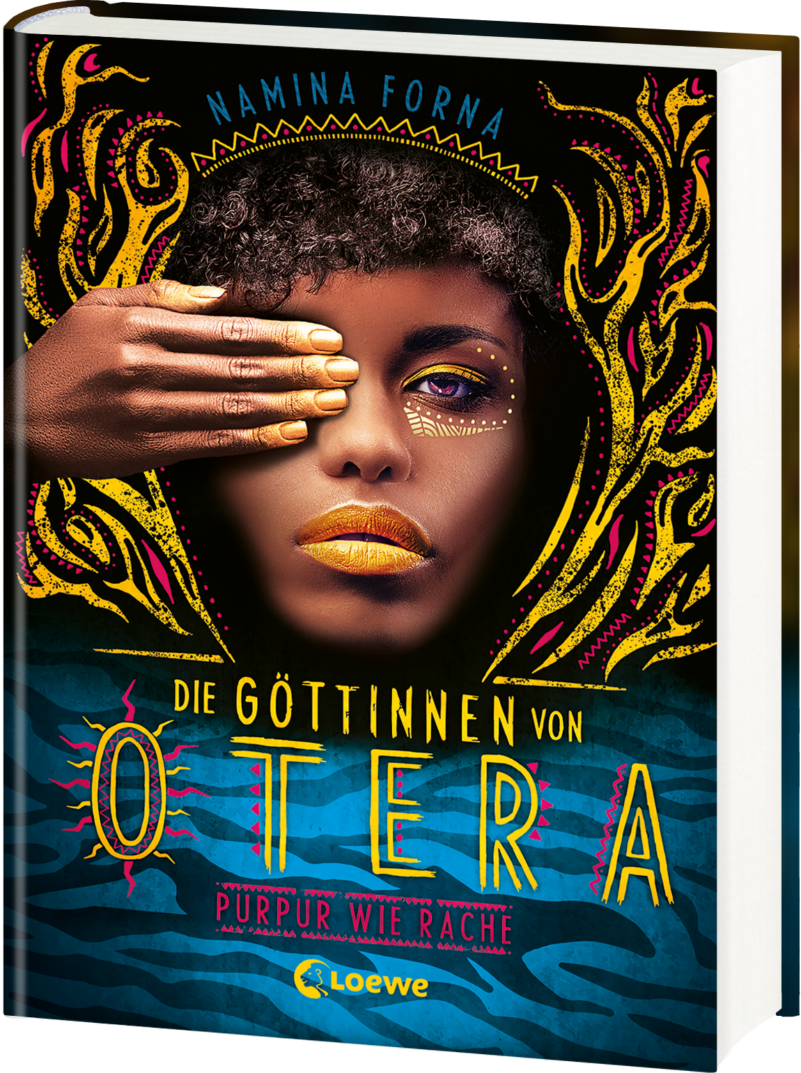 Die Göttinnen von Otera (Band 2) - Purpur wie Rache 9783743204447
