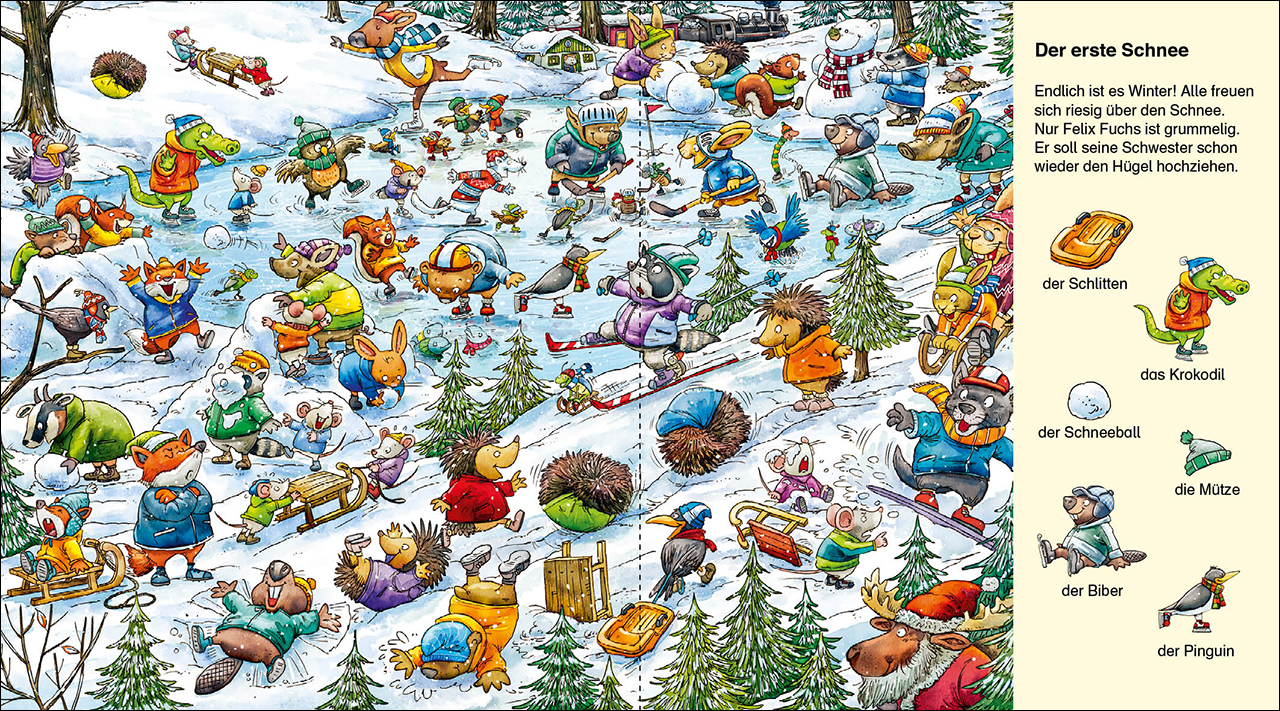 Suche und finde! - Weihnachten  9783743210004_2