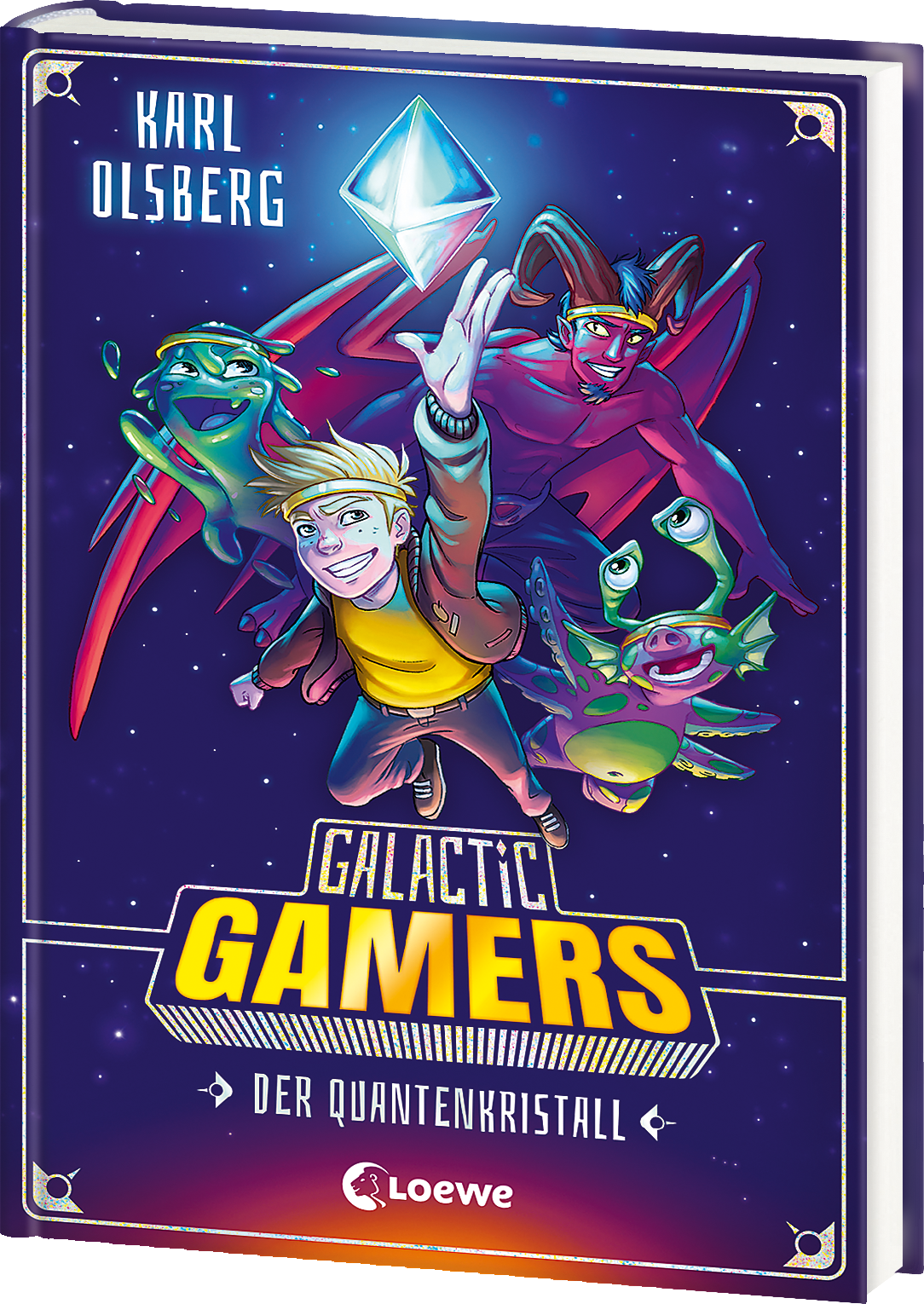 Galactic Gamers (Band 1) - Der Quantenkristall 9783743205826