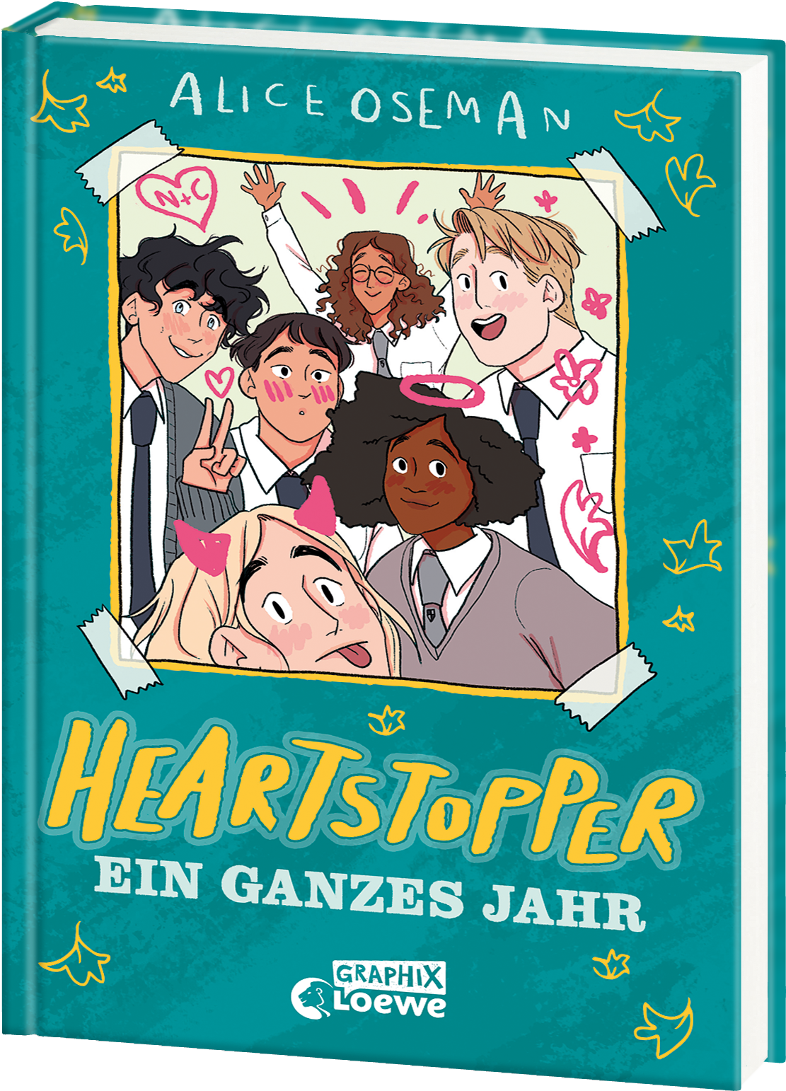 Heartstopper - Ein ganzes Jahr (Yearbook) 9783743215993