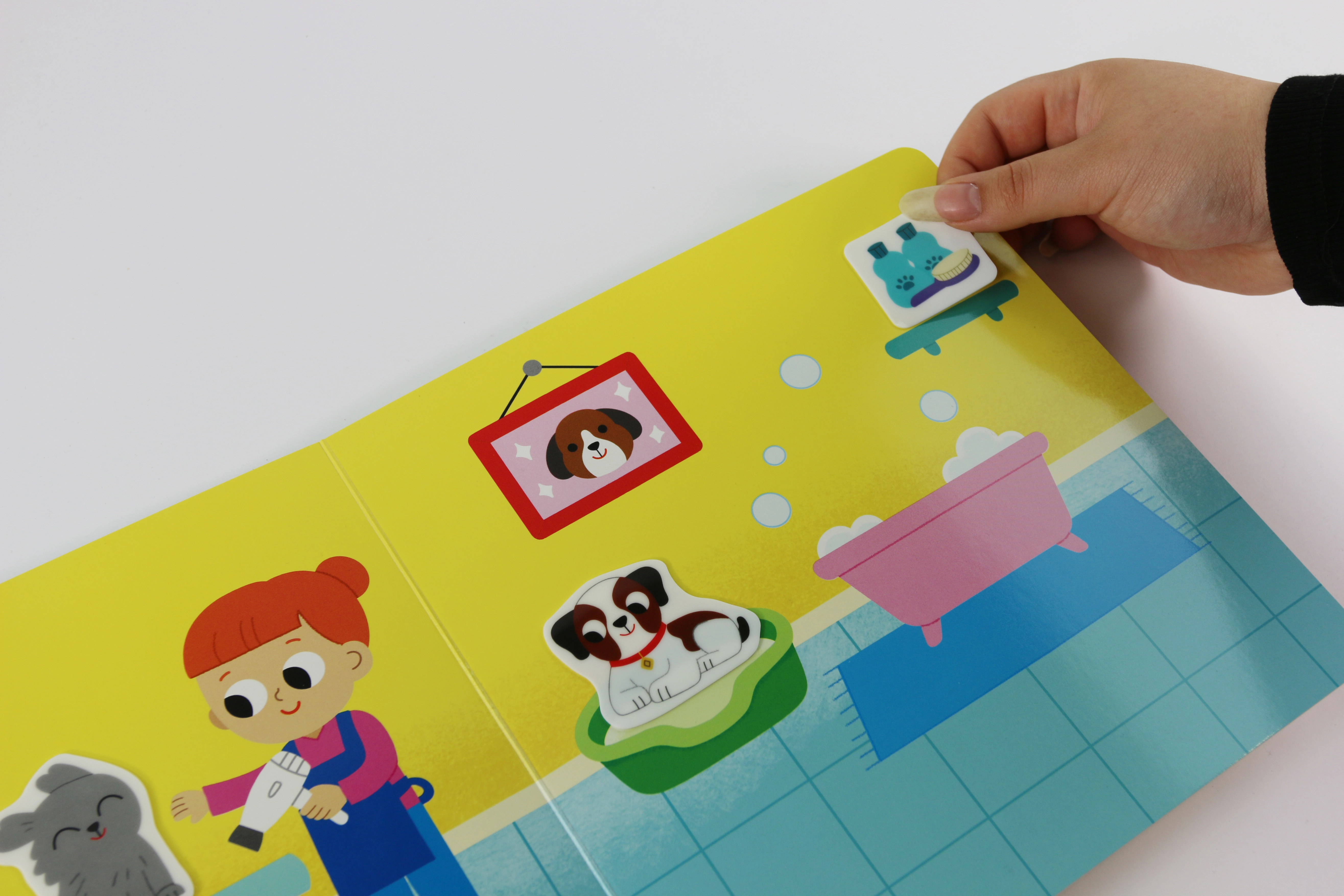 Stickerspaß für kleine Hände - Tierkinder 9783743224056_08