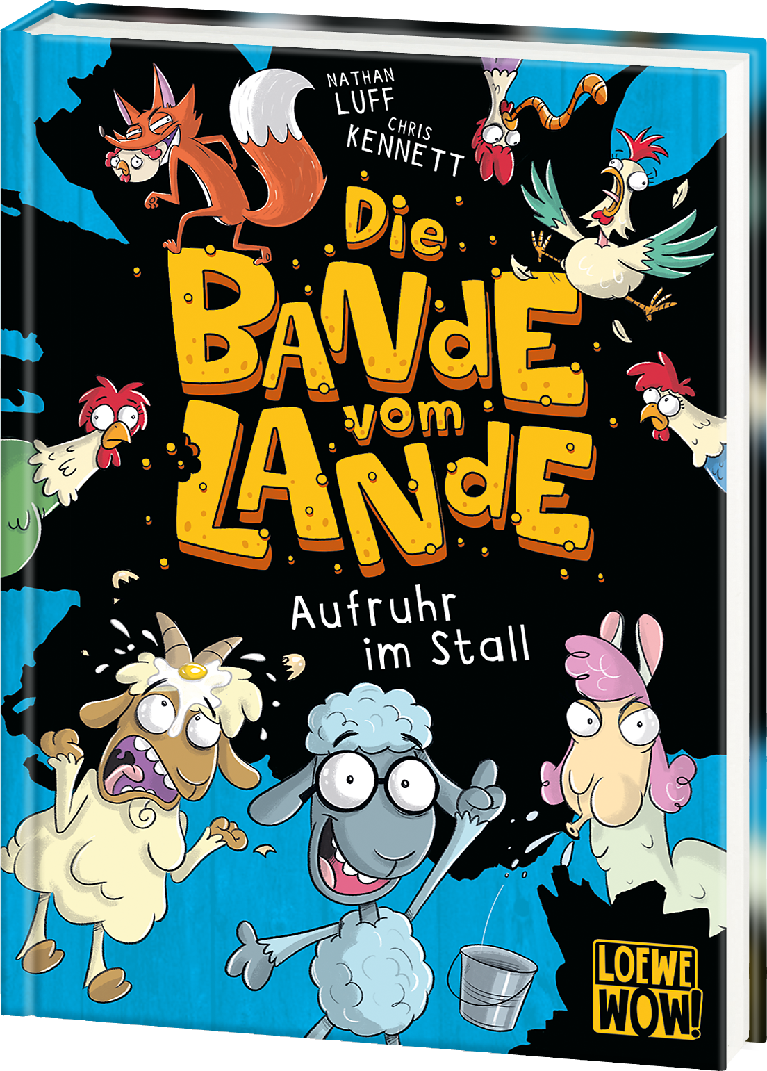 Die Bande vom Lande (Band 1) - Aufruhr im Stall 9783743216402